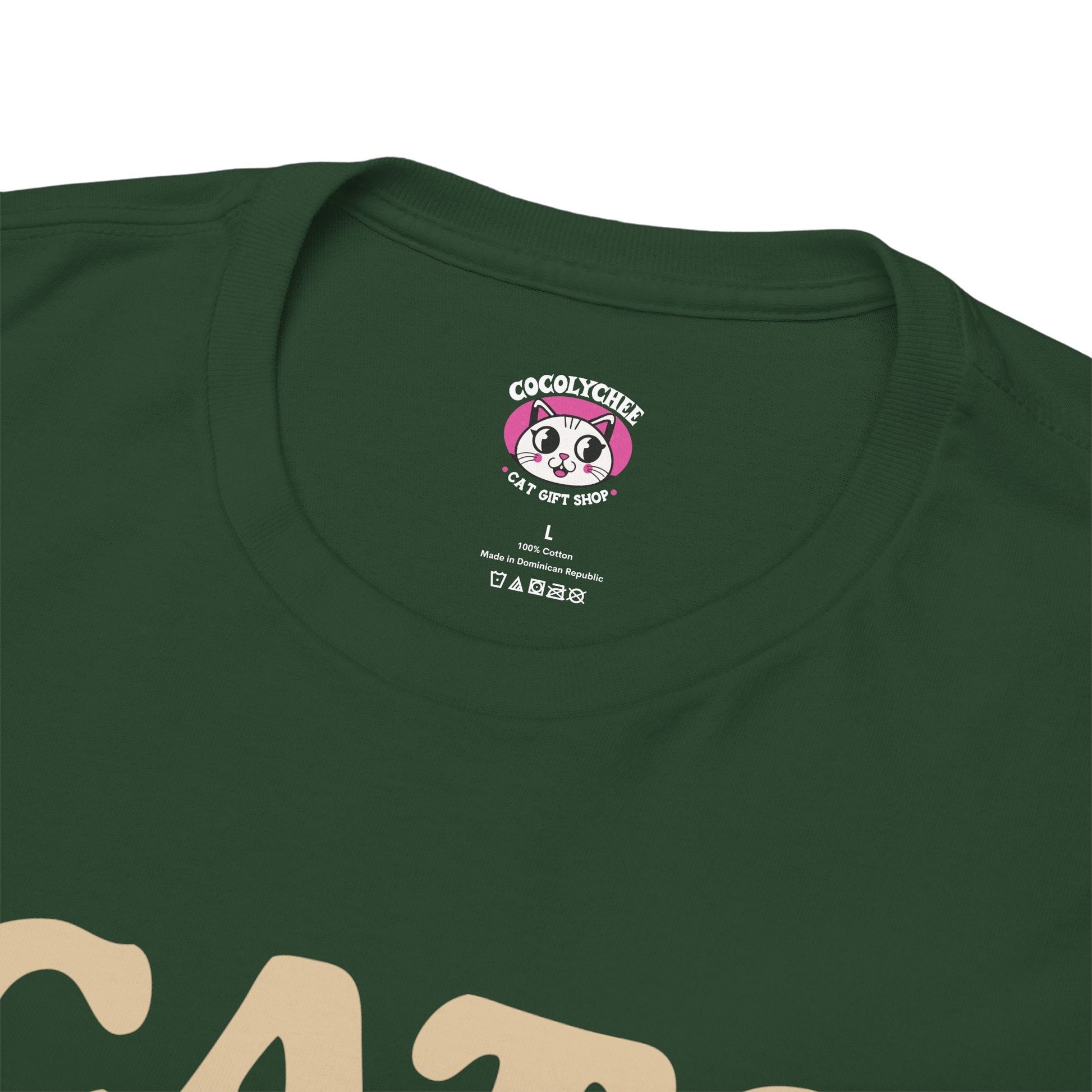 CATS™ Majestic Persian Tee – Vintage Style Cat Graphic - Cocolychee