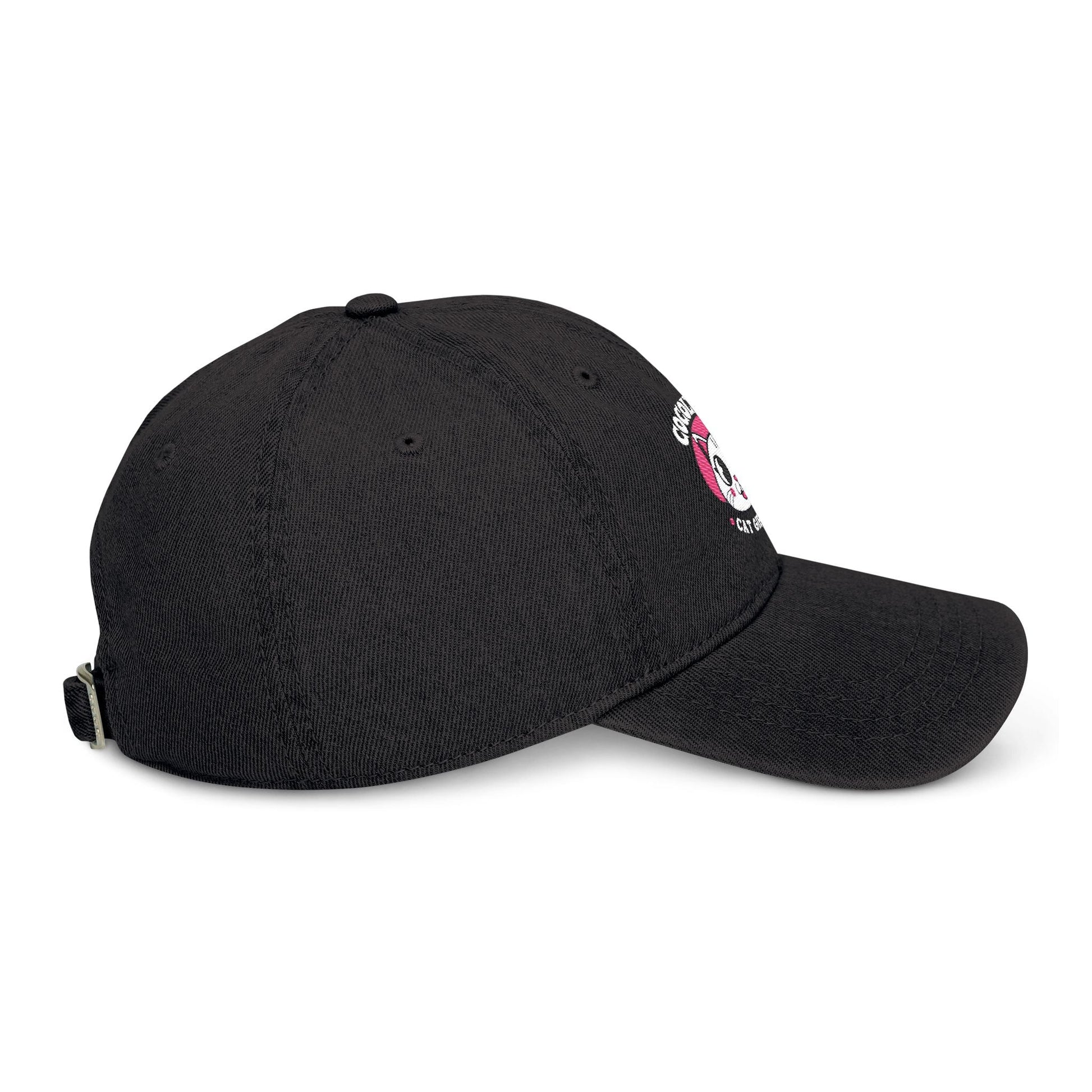 Cocolychee Cat Gift Shop™ Embroidered Dad Denim Hat – Limited Edition - Cocolychee