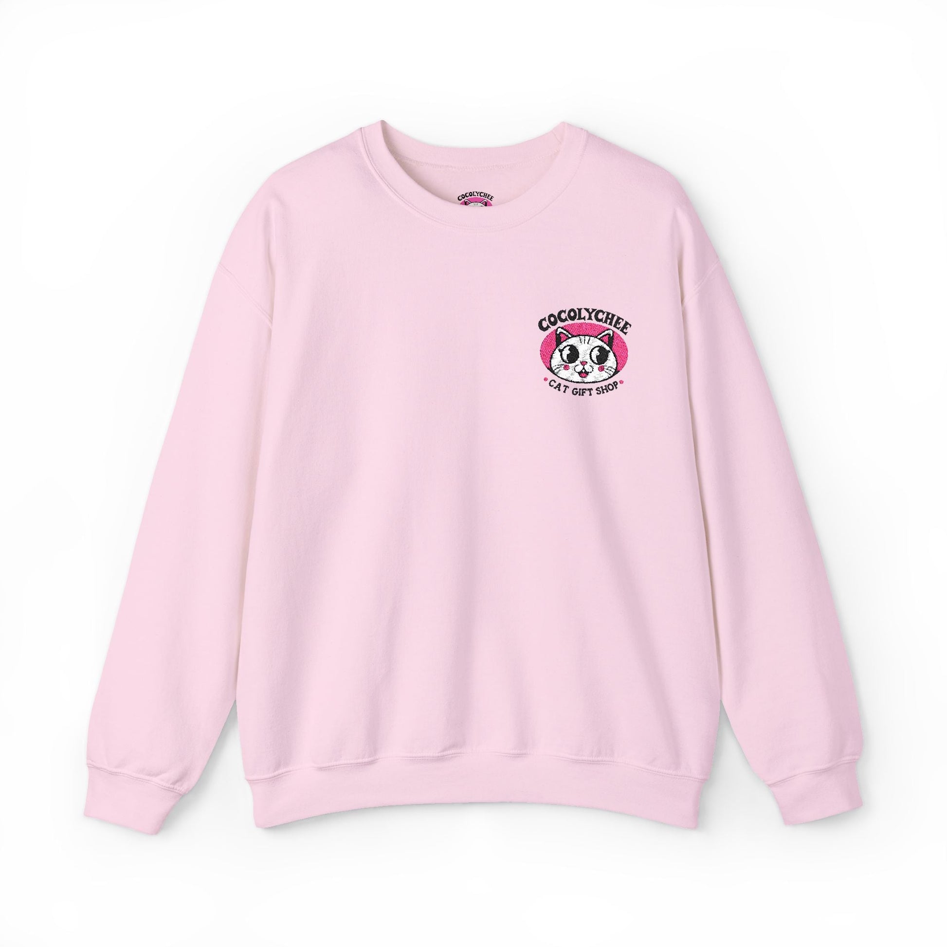 CocoLychee™ Limited Edition Embroidered Cat Sweatshirt - Cocolychee