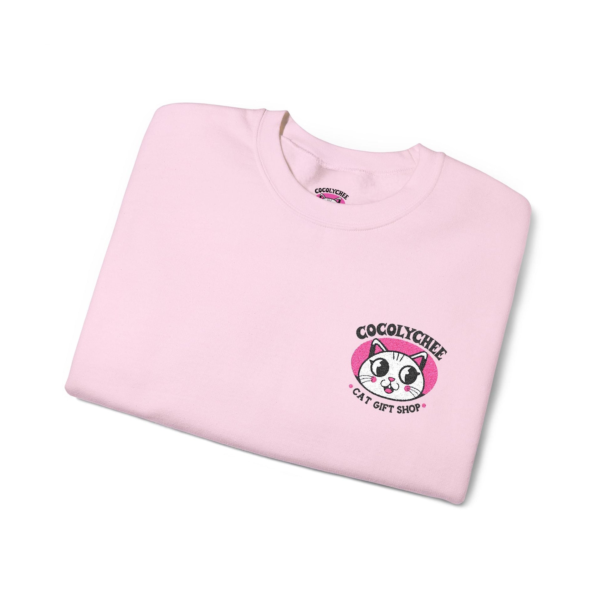 CocoLychee™ Limited Edition Embroidered Cat Sweatshirt - Cocolychee