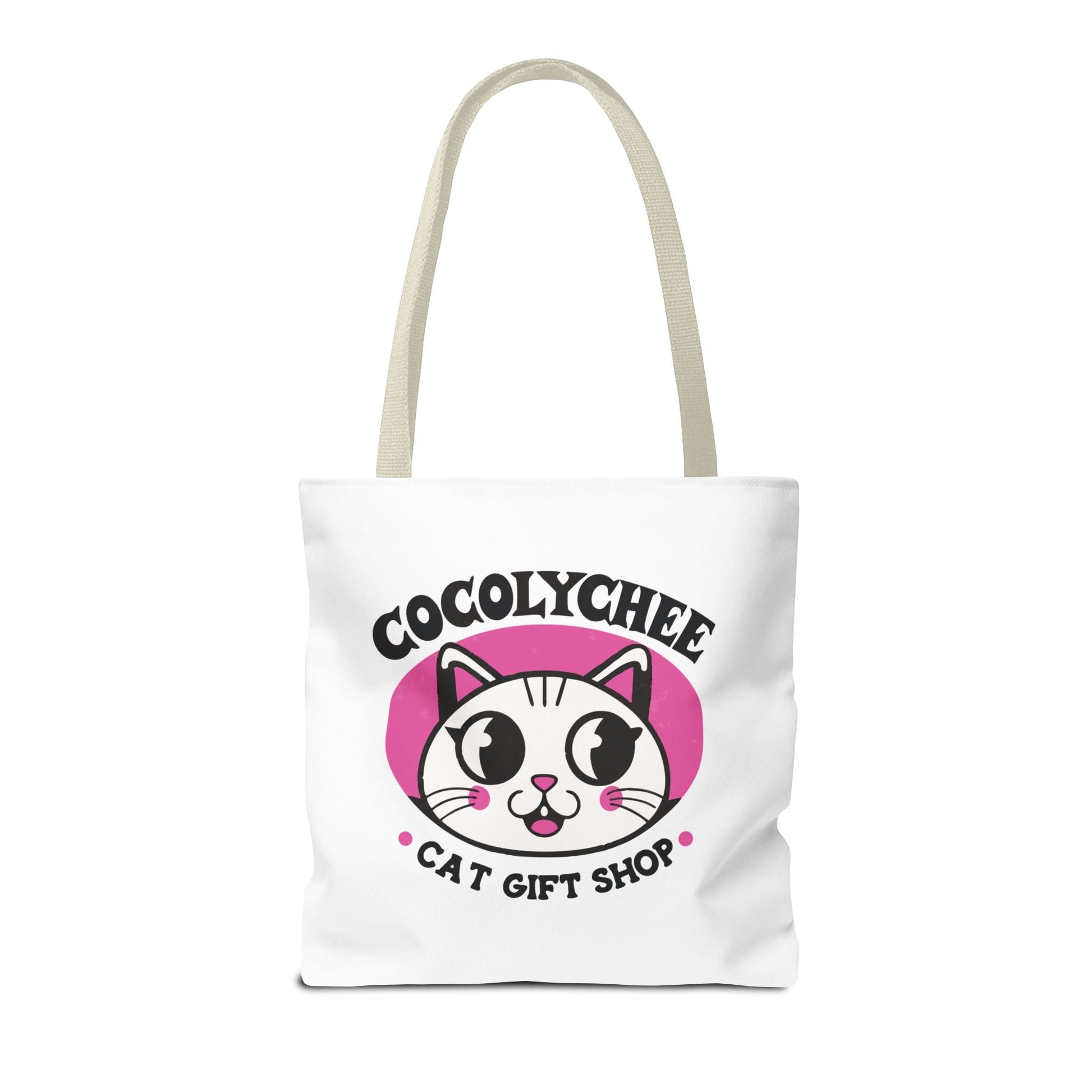 CocoLychee™ Tote Bag – Limited Edition Cat Gift Shop Logo - Cocolychee