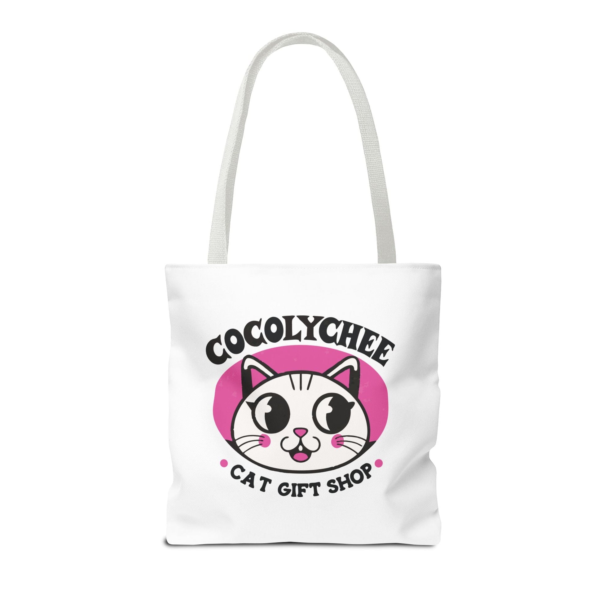 CocoLychee™ Tote Bag – Limited Edition Cat Gift Shop Logo - Cocolychee