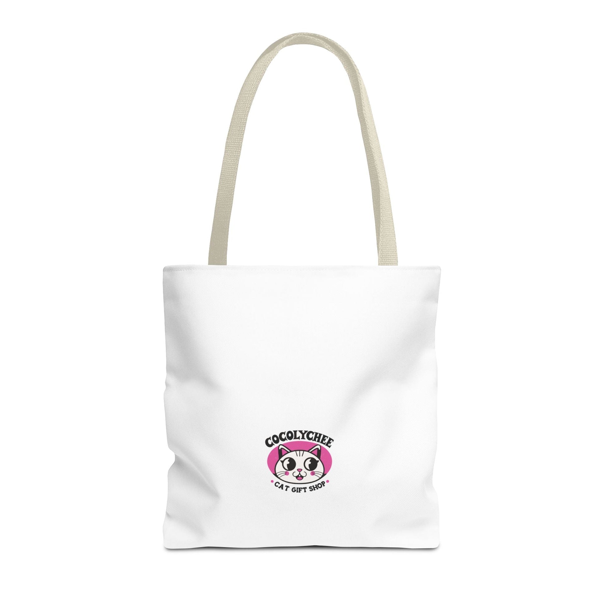 CocoLychee™ Tote Bag – Limited Edition Cat Gift Shop Logo - Cocolychee