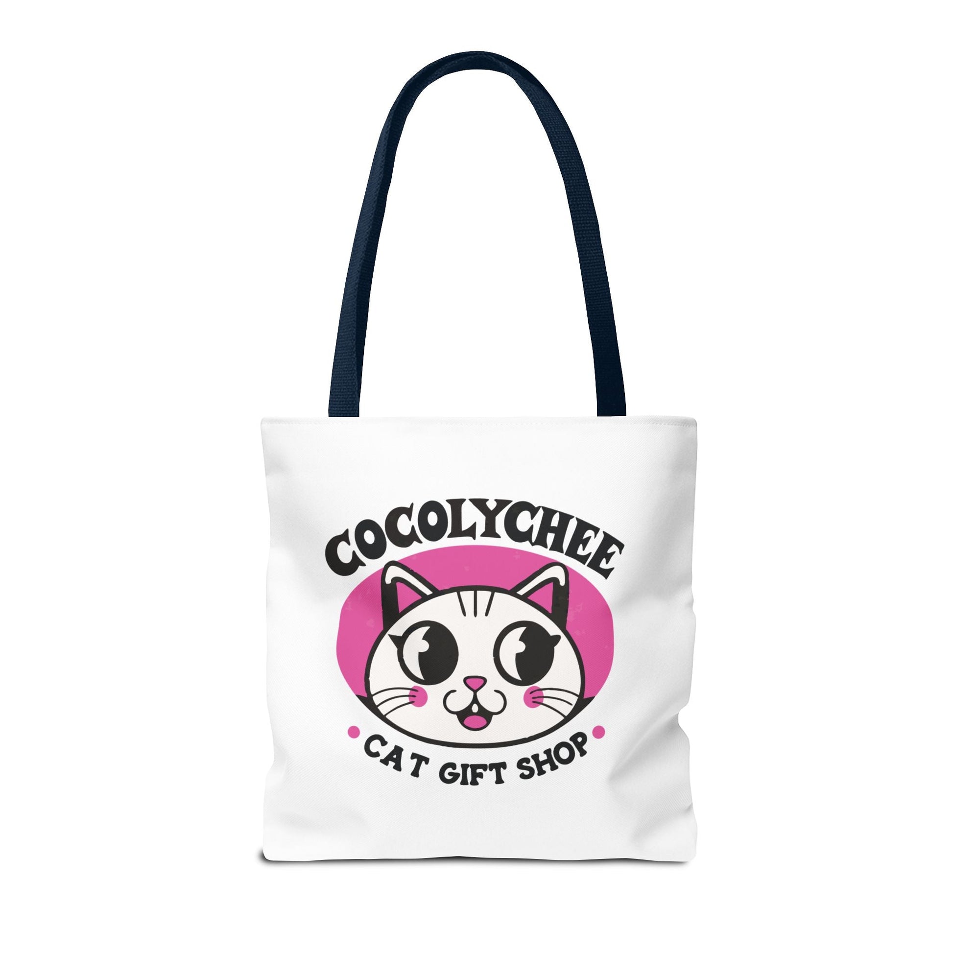 CocoLychee™ Tote Bag – Limited Edition Cat Gift Shop Logo - Cocolychee