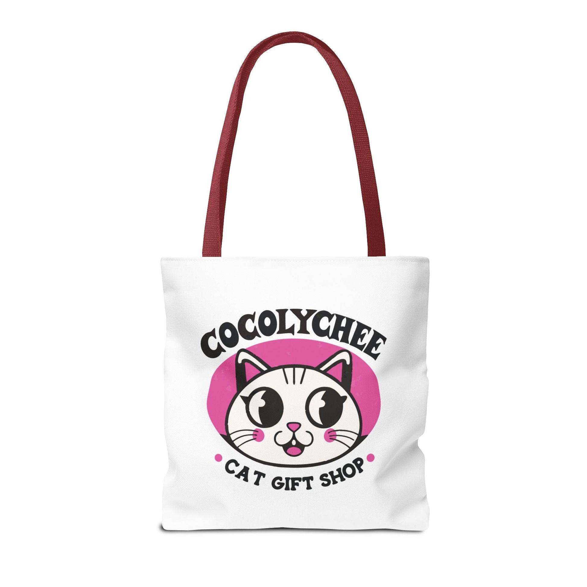 CocoLychee™ Tote Bag – Limited Edition Cat Gift Shop Logo - Cocolychee