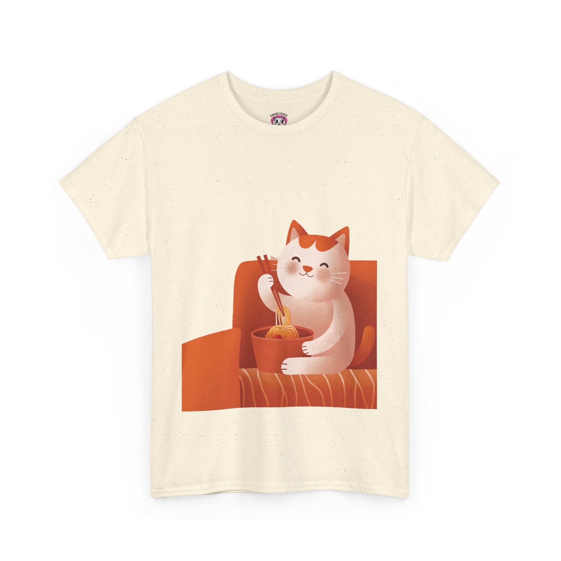 Cozy Ramen Cat™ Graphic Tee - Cocolychee