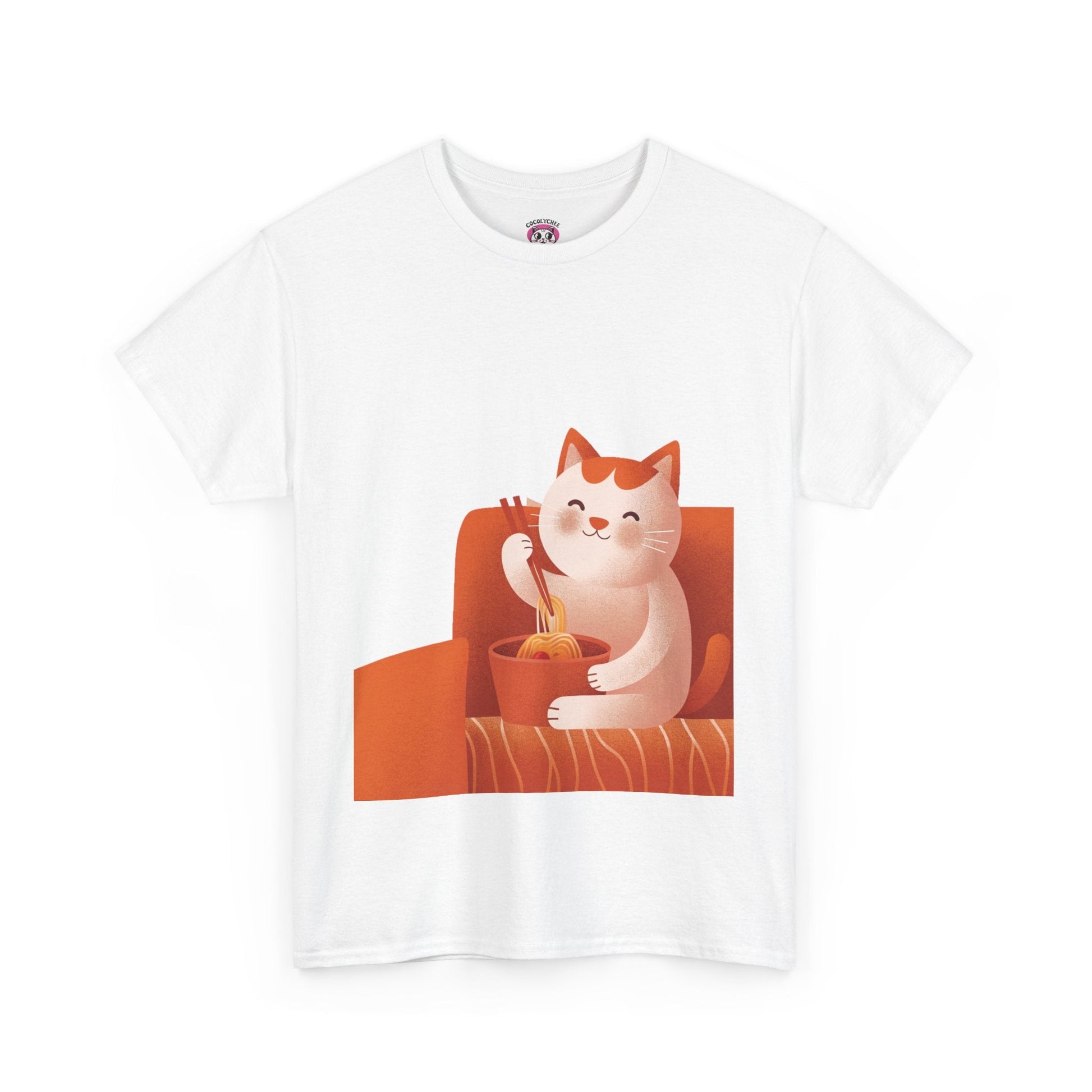 Cozy Ramen Cat™ Graphic Tee - Cocolychee