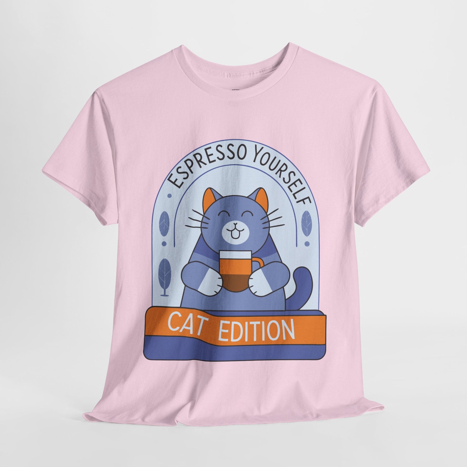 Espresso Yourself™ Cat Edition Graphic Tee - Cocolychee