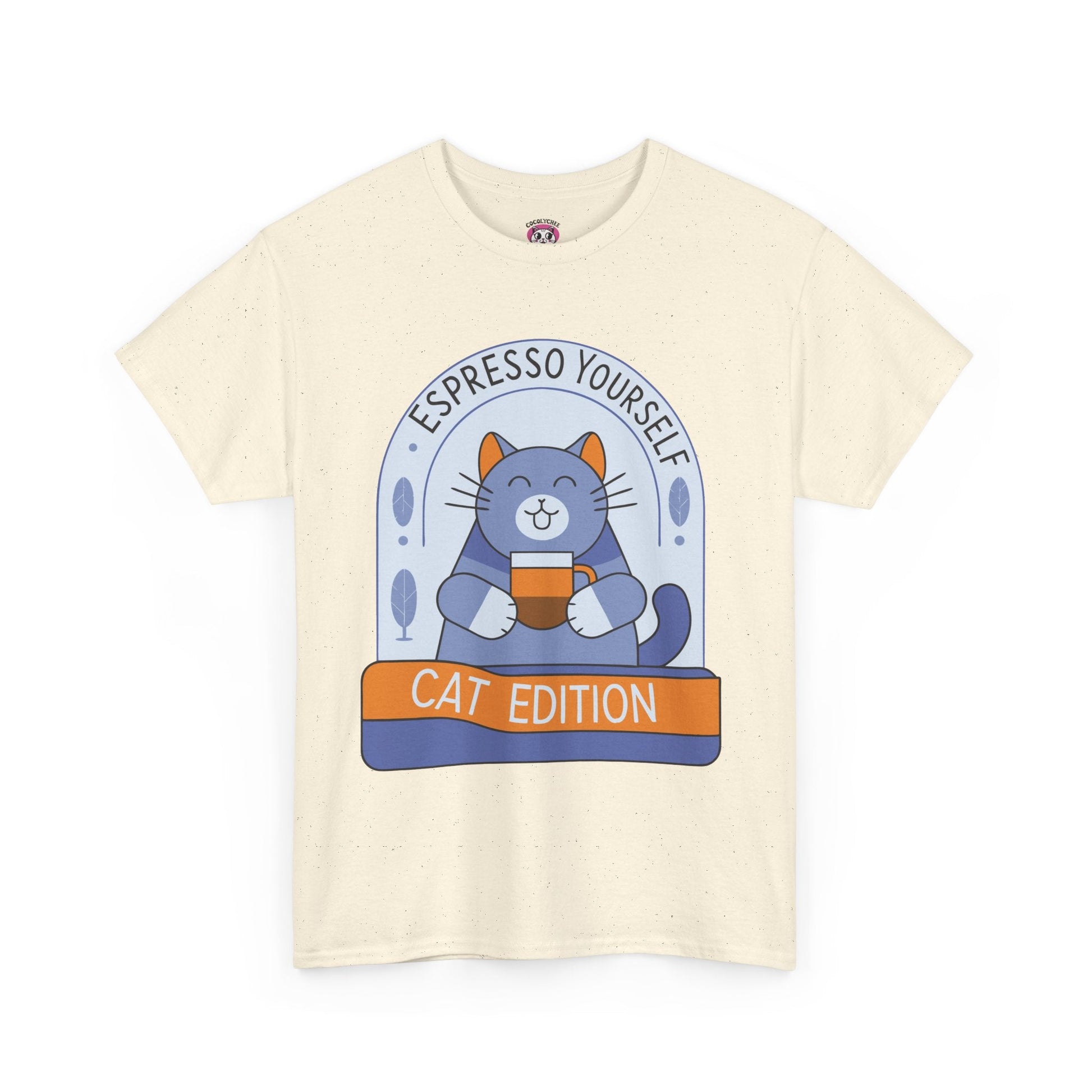 Espresso Yourself™ Cat Edition Graphic Tee - Cocolychee