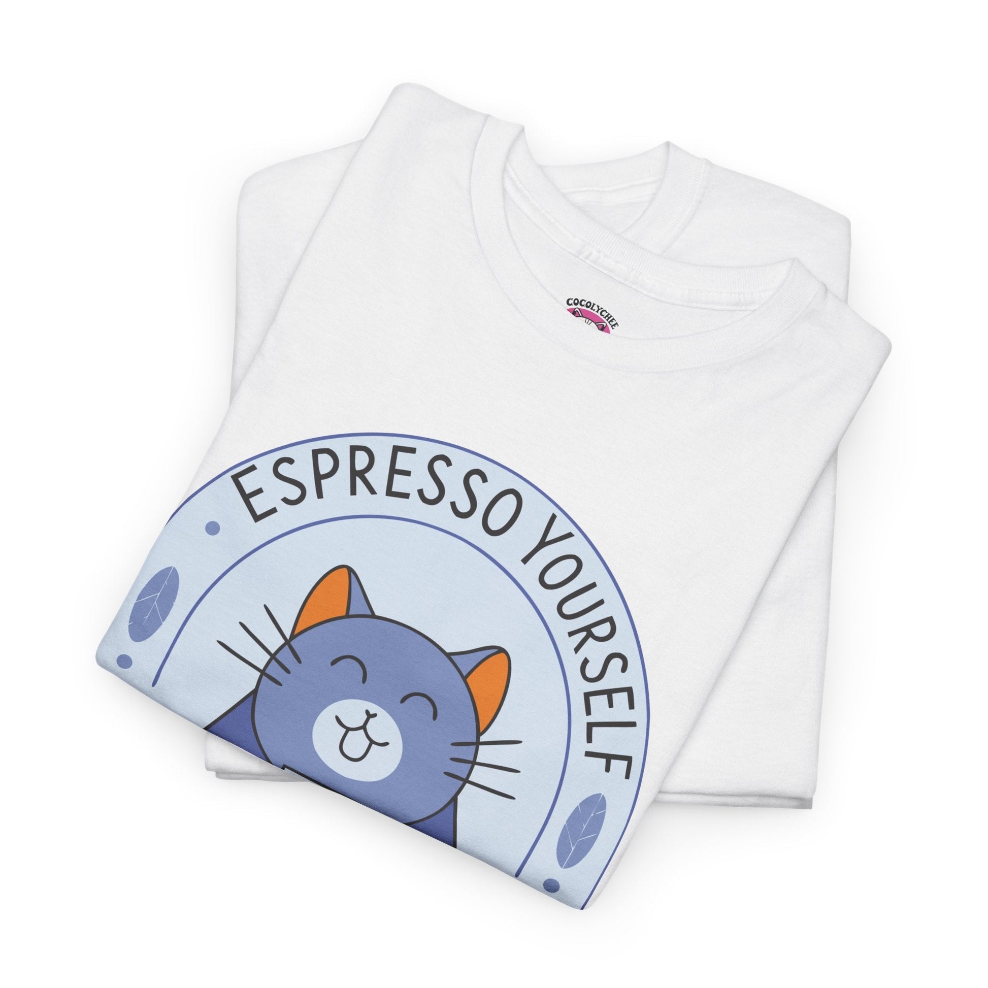 Espresso Yourself™ Cat Edition Graphic Tee - Cocolychee
