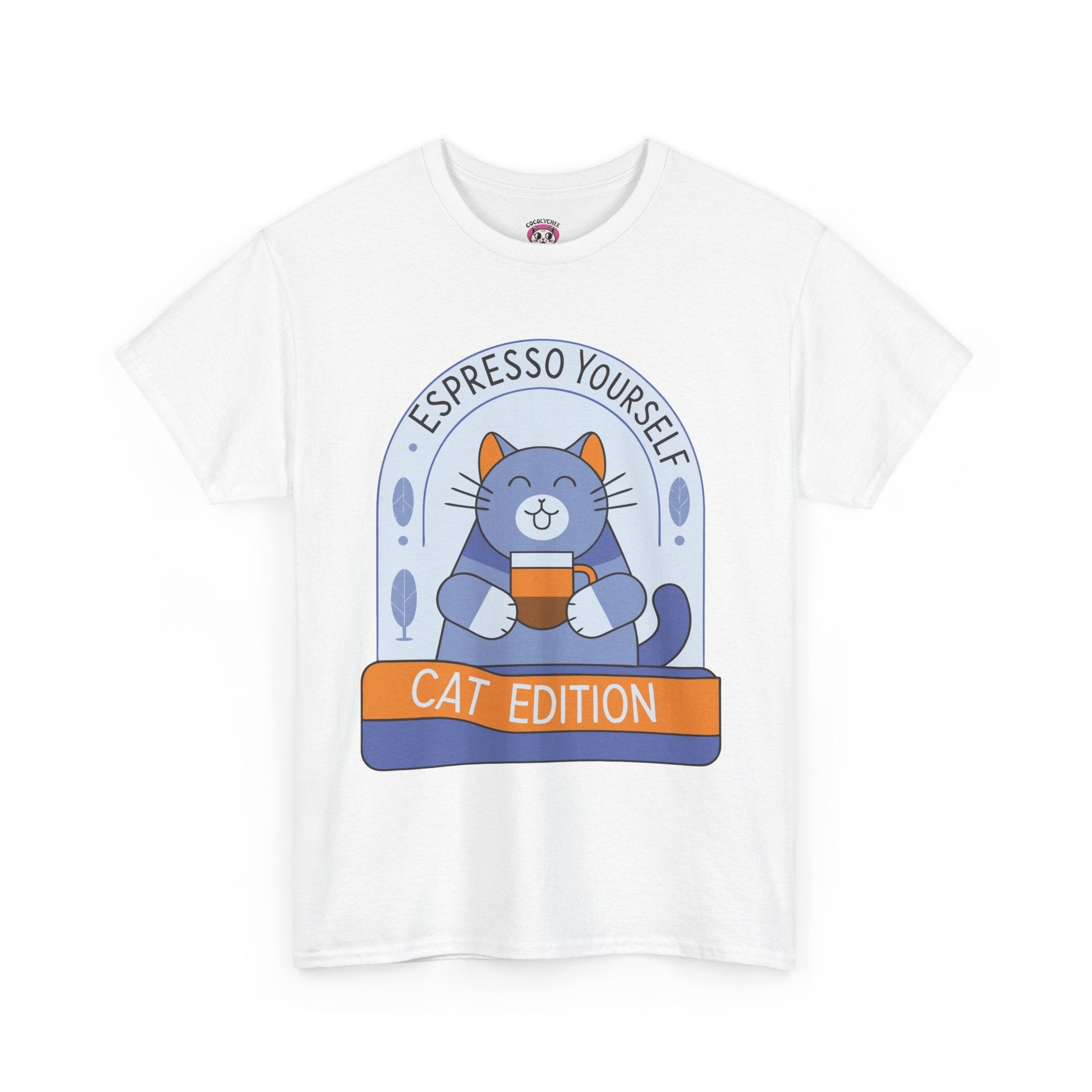 Espresso Yourself™ Cat Edition Graphic Tee - Cocolychee