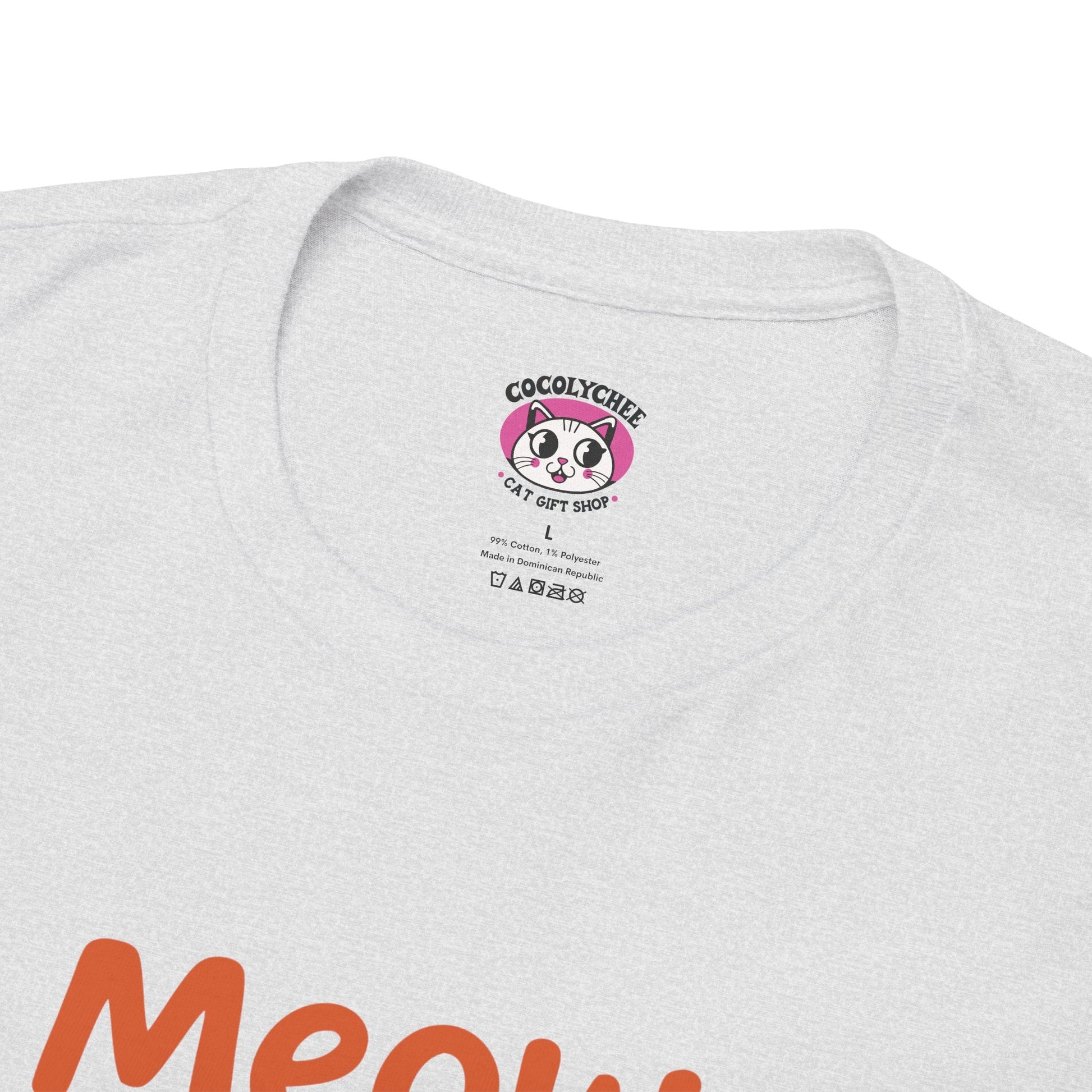 Meow, Noodles, Repeat™ Color Edition Graphic Tee - Cocolychee
