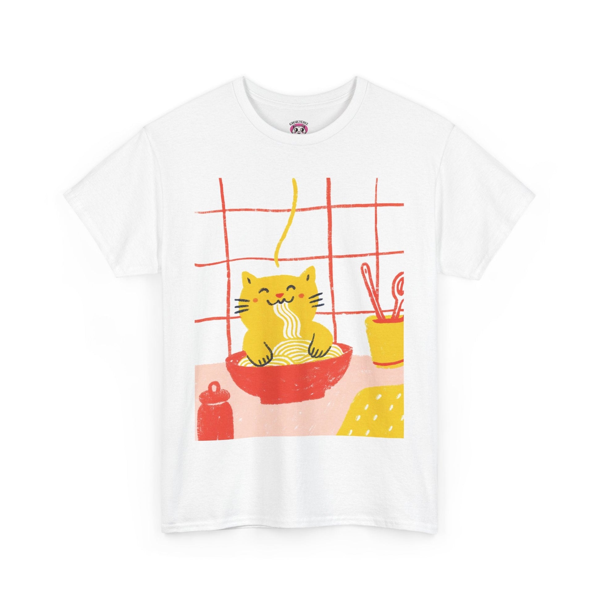 Noodle Neko™ Chalk Pastel Edition Graphic Tee - Cocolychee