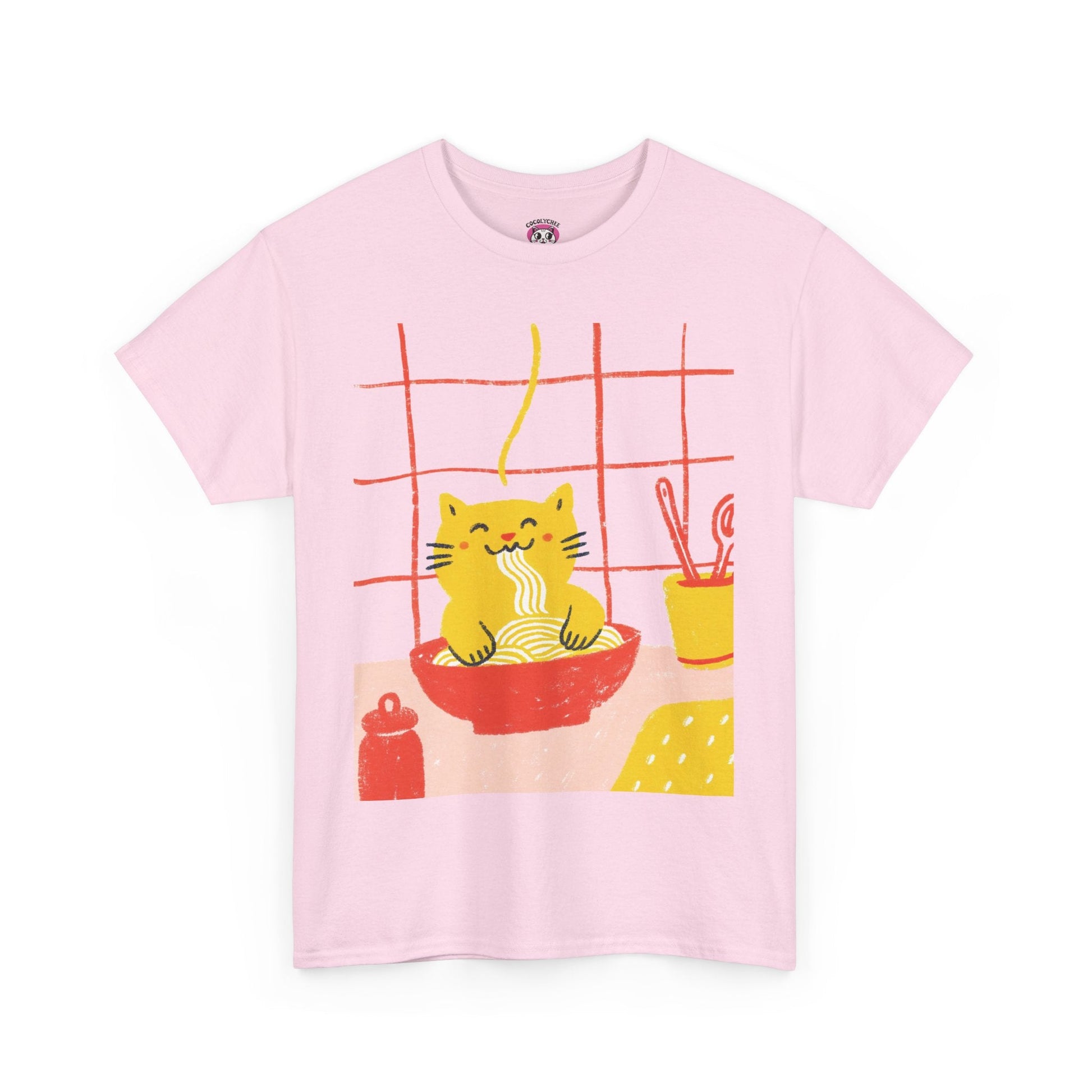Noodle Neko™ Chalk Pastel Edition Graphic Tee - Cocolychee