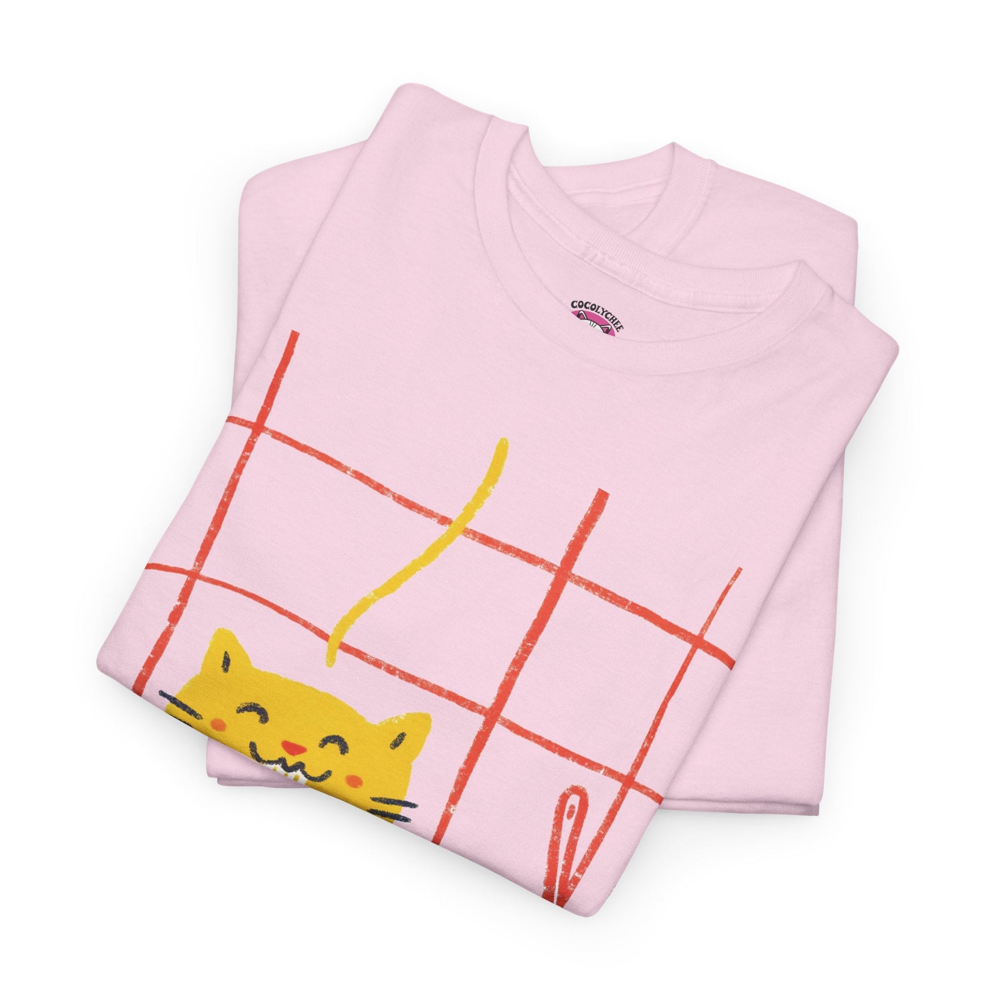 Noodle Neko™ Chalk Pastel Edition Graphic Tee - Cocolychee