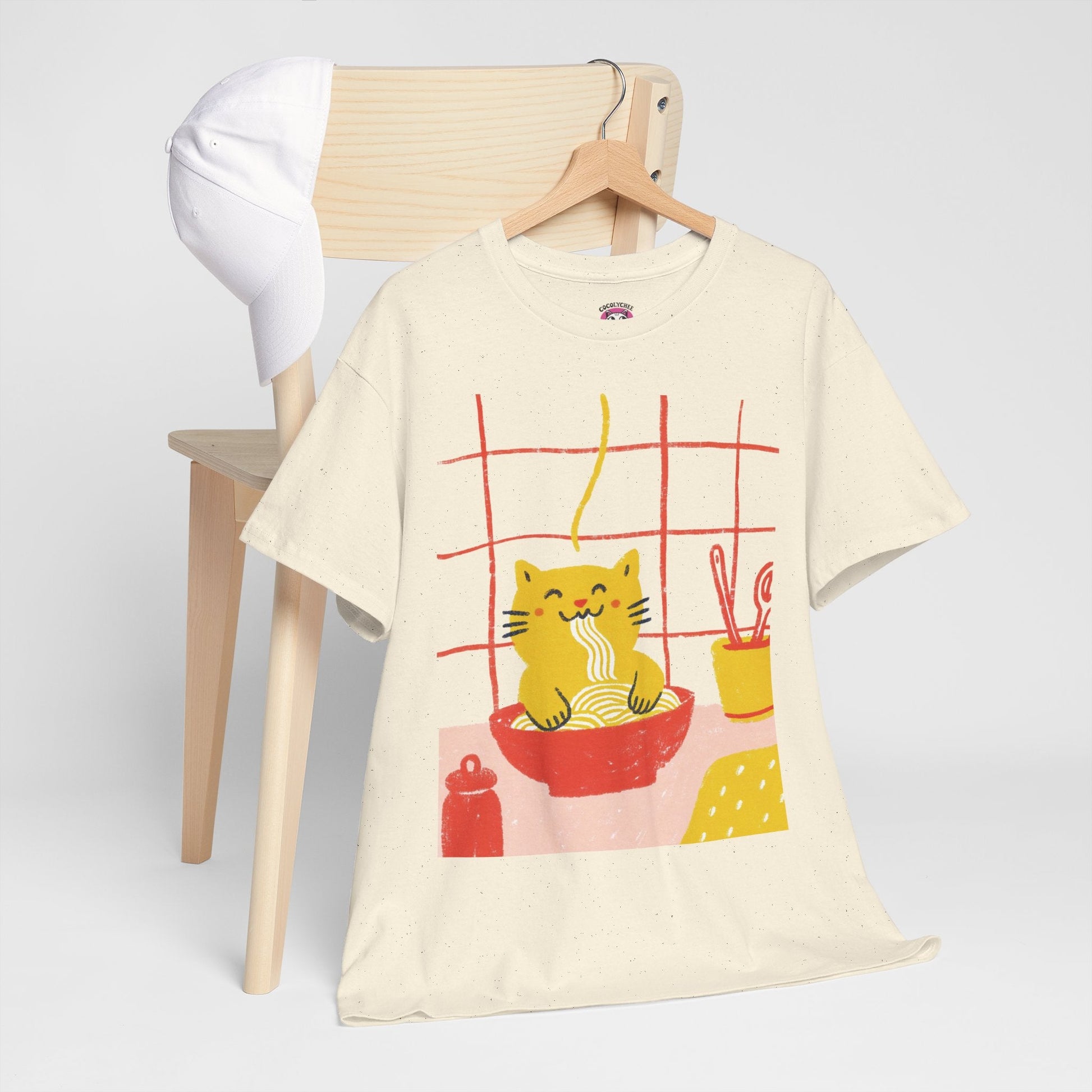 Noodle Neko™ Chalk Pastel Edition Graphic Tee - Cocolychee