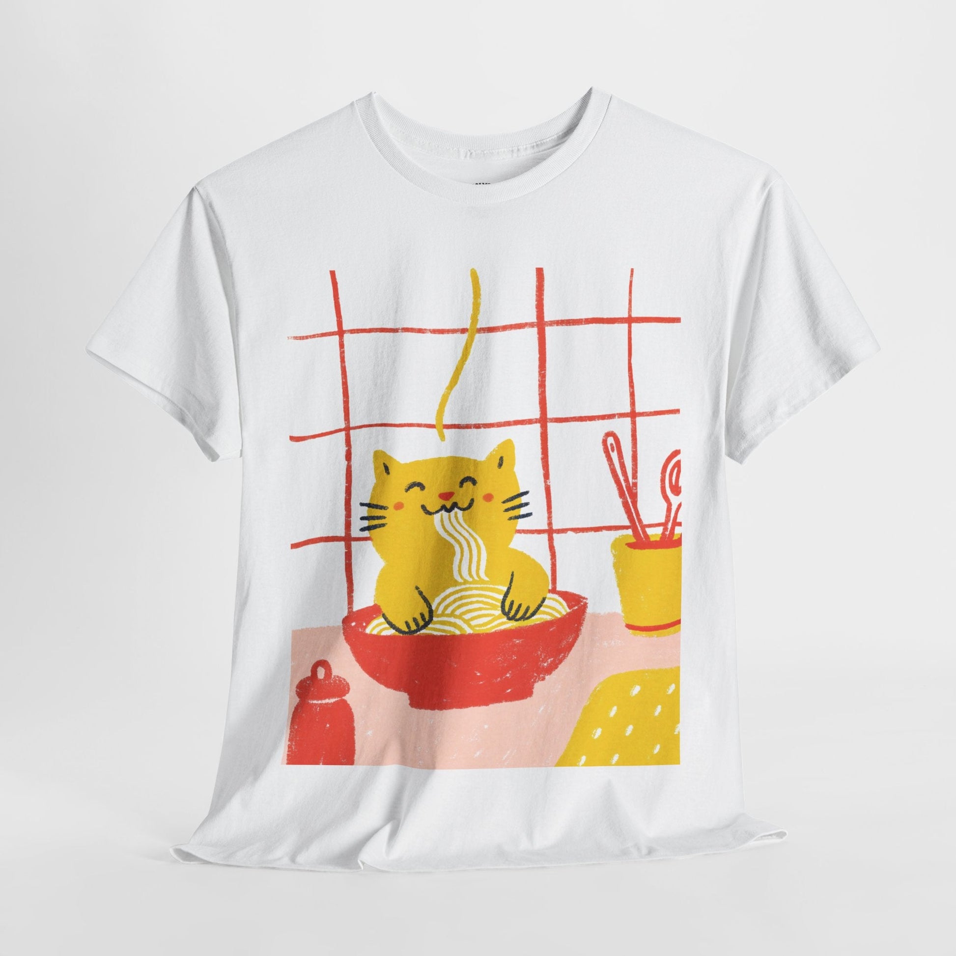 Noodle Neko™ Chalk Pastel Edition Graphic Tee - Cocolychee