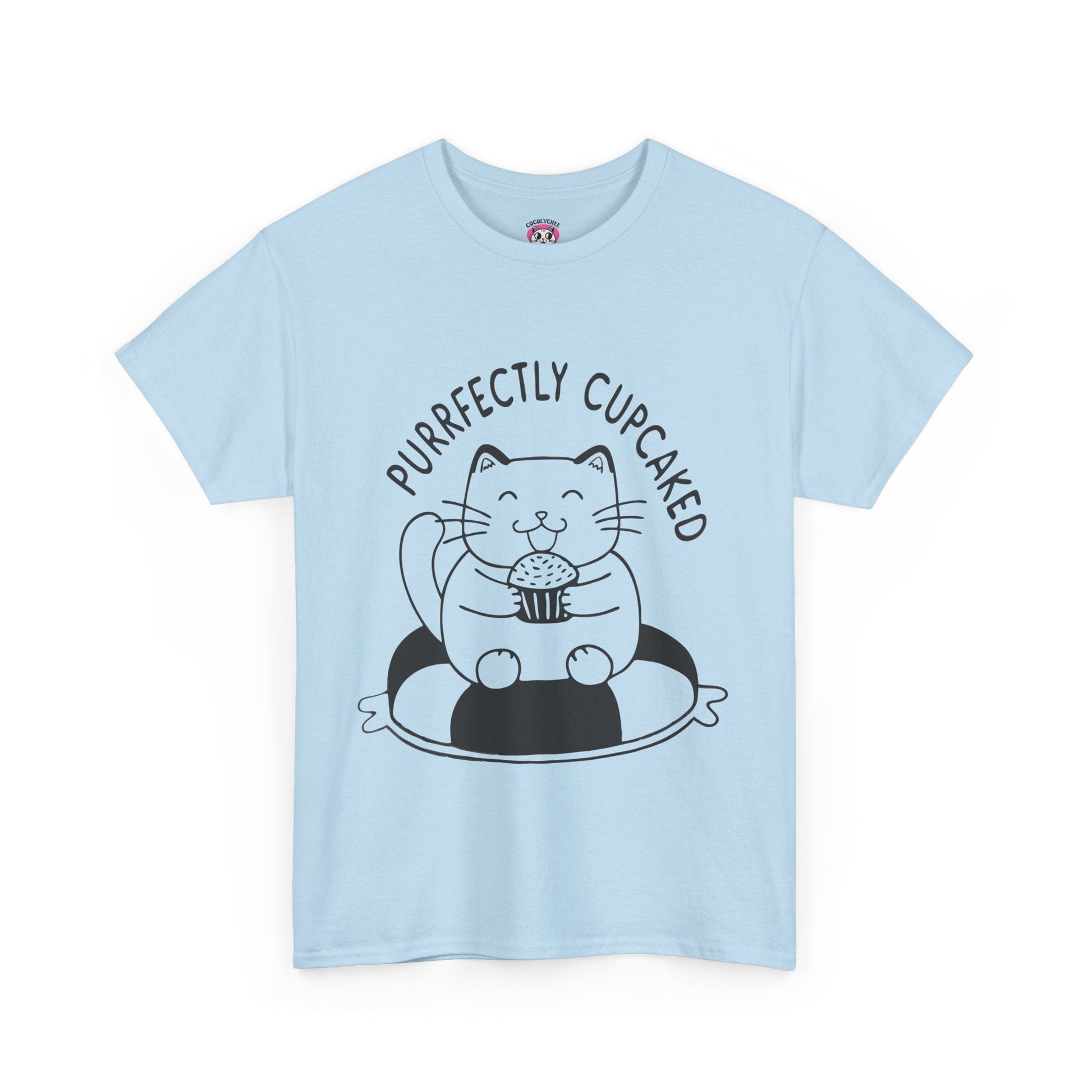Purrfectly Cupcaked™ Line - Art Graphic Tee - Cocolychee
