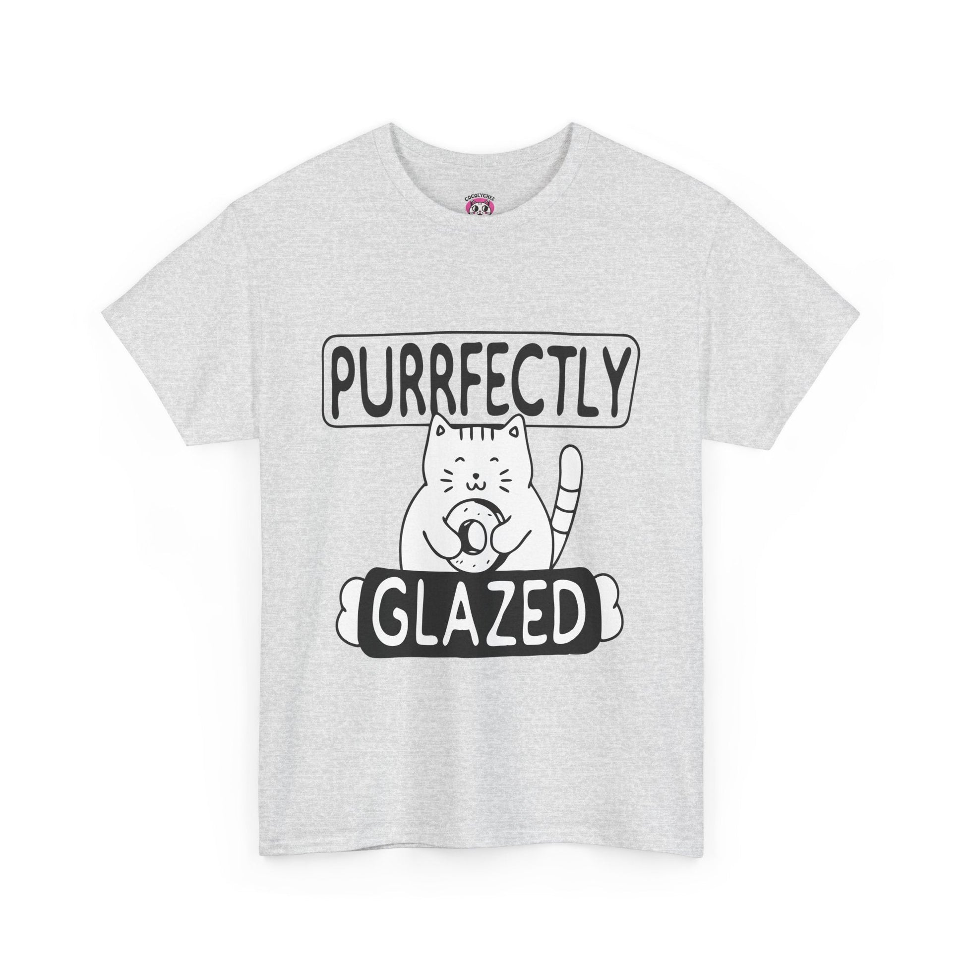 Purrfectly Glazed™ Line - Art Edition Graphic Tee - Cocolychee