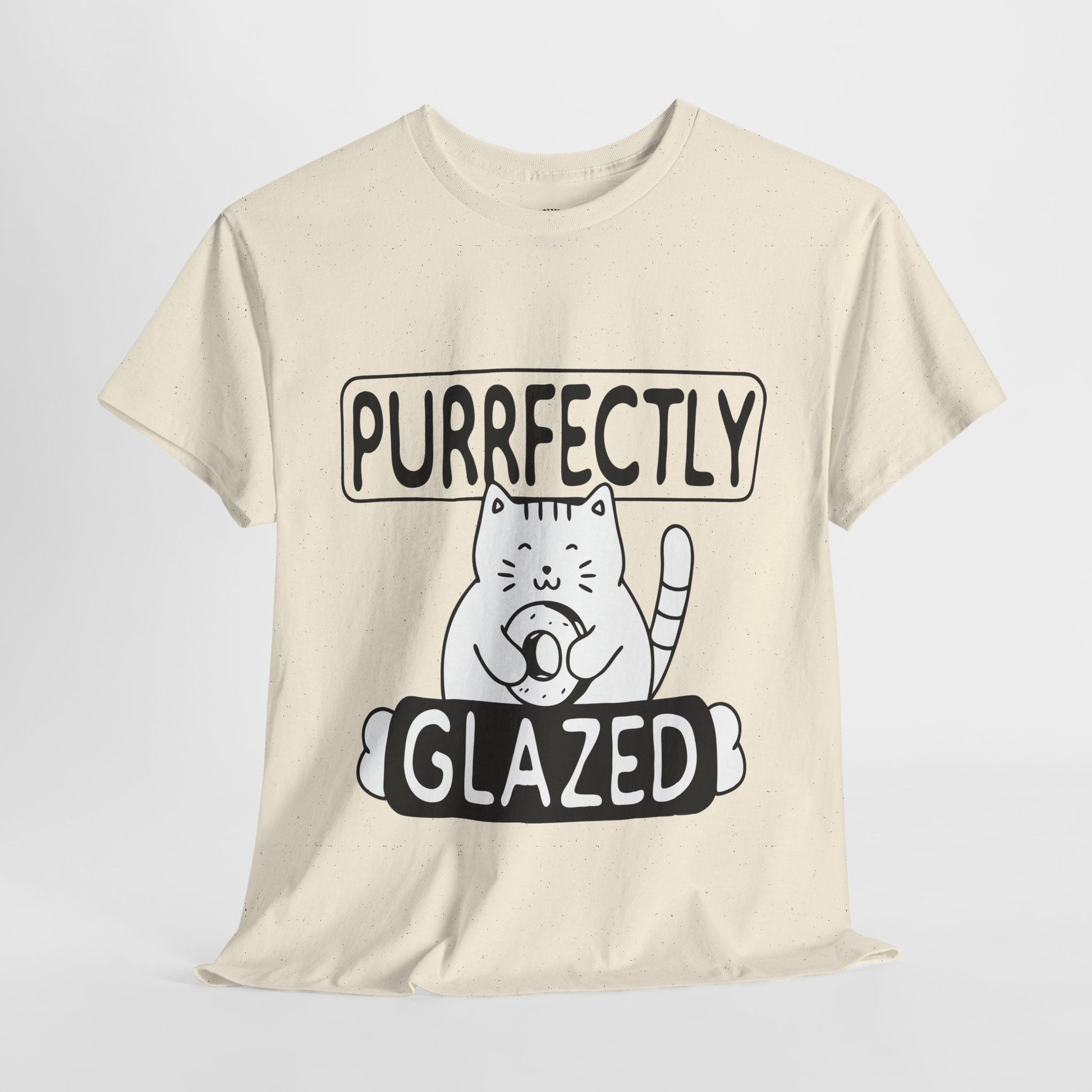 Purrfectly Glazed™ Line - Art Edition Graphic Tee - Cocolychee