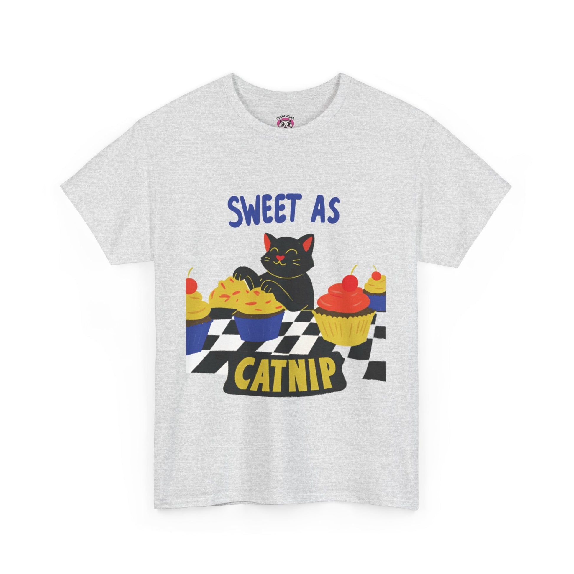 Sweet as Catnip™ Color Edition Graphic Tee - Cocolychee