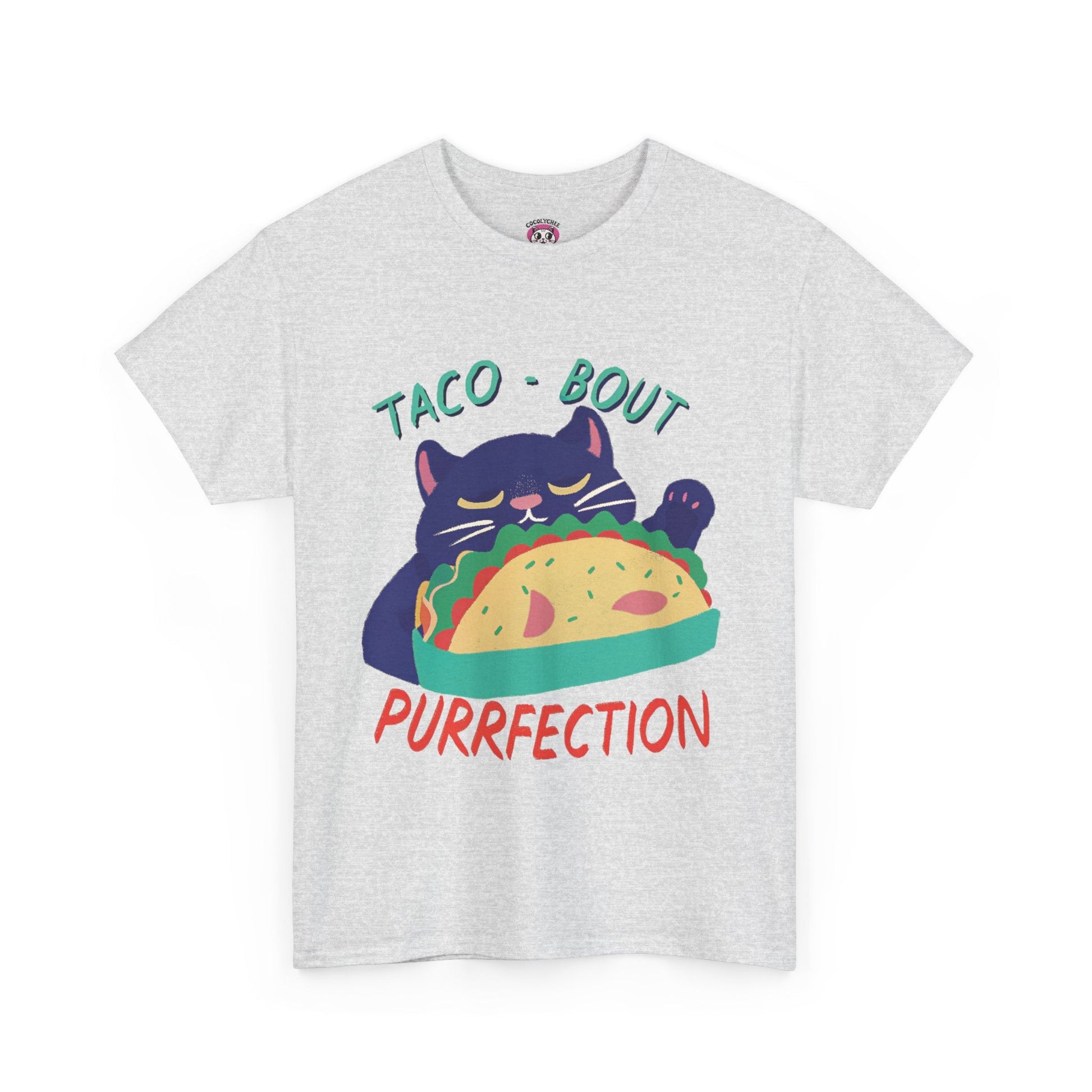 Taco - Bout Purrfection™ Color Edition Graphic Tee - Cocolychee