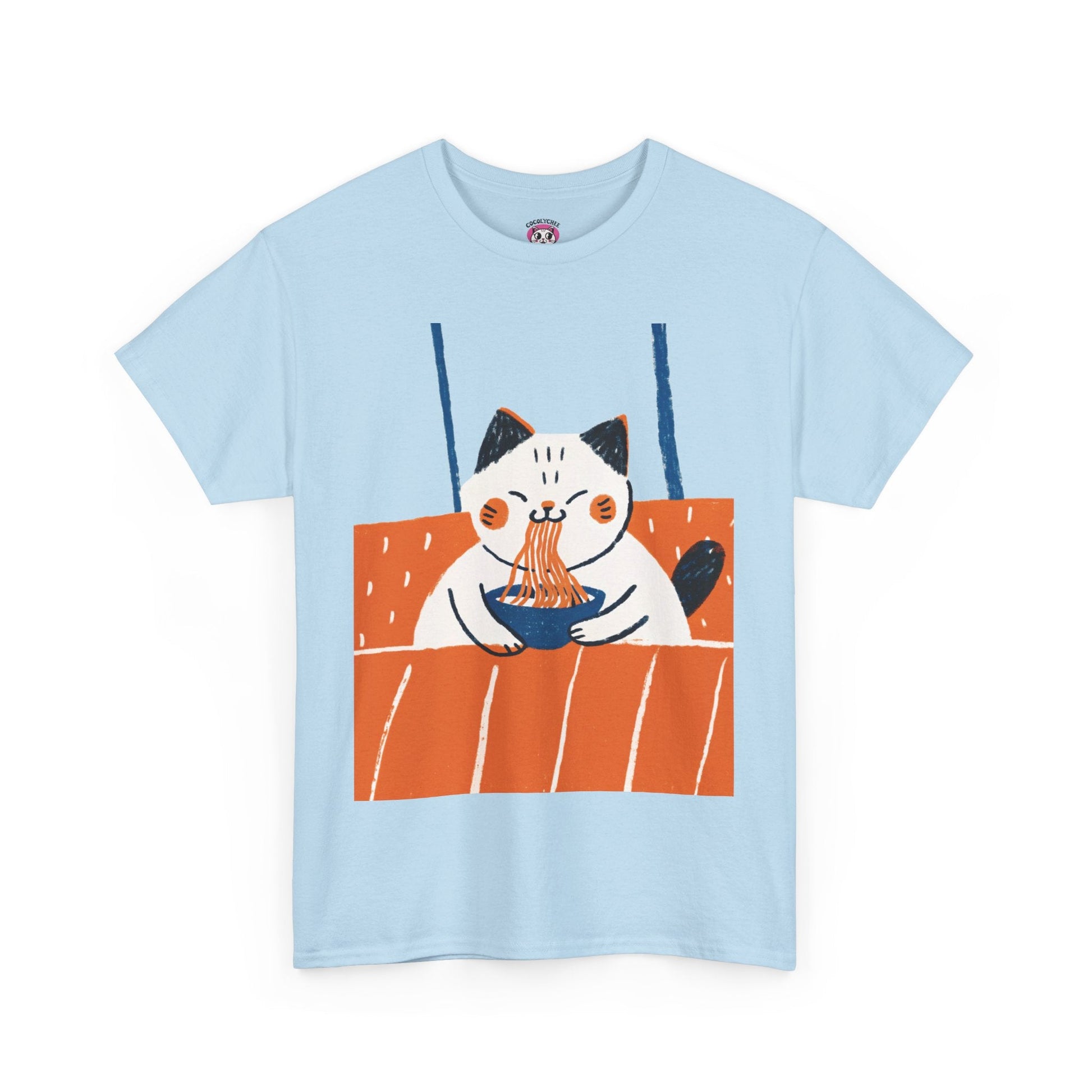 Window Ramen Kitty™ Chalk - Draw Graphic Tee - Cocolychee