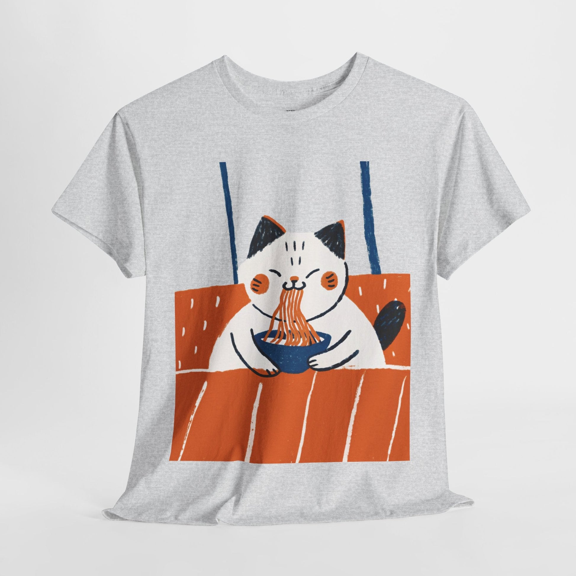 Window Ramen Kitty™ Chalk - Draw Graphic Tee - Cocolychee