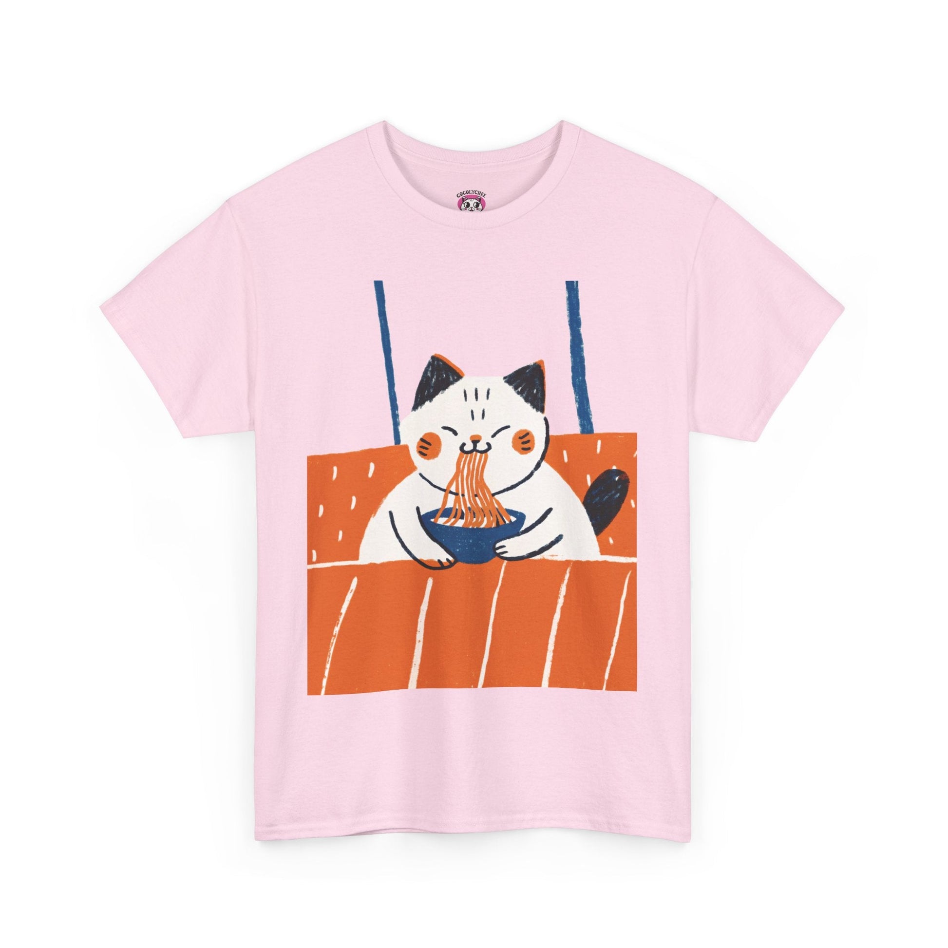 Window Ramen Kitty™ Chalk - Draw Graphic Tee - Cocolychee