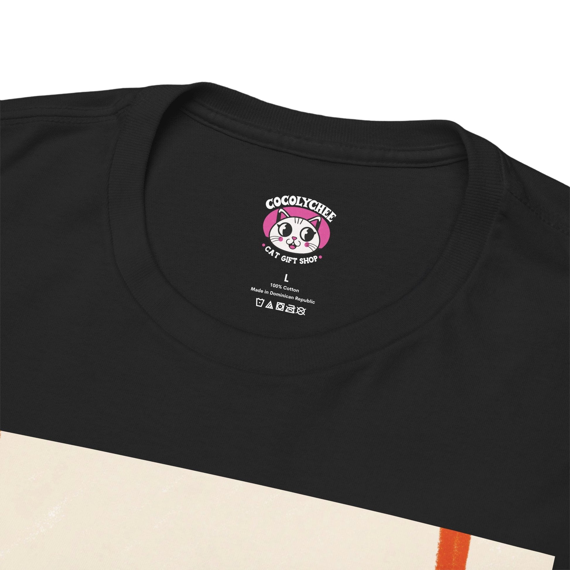 Burger Cat™ Colorblock Graphic Tee - Cocolychee
