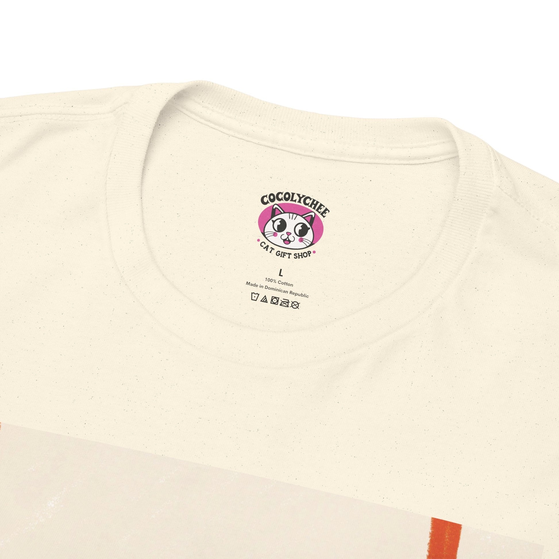 Burger Cat™ Colorblock Graphic Tee - Cocolychee
