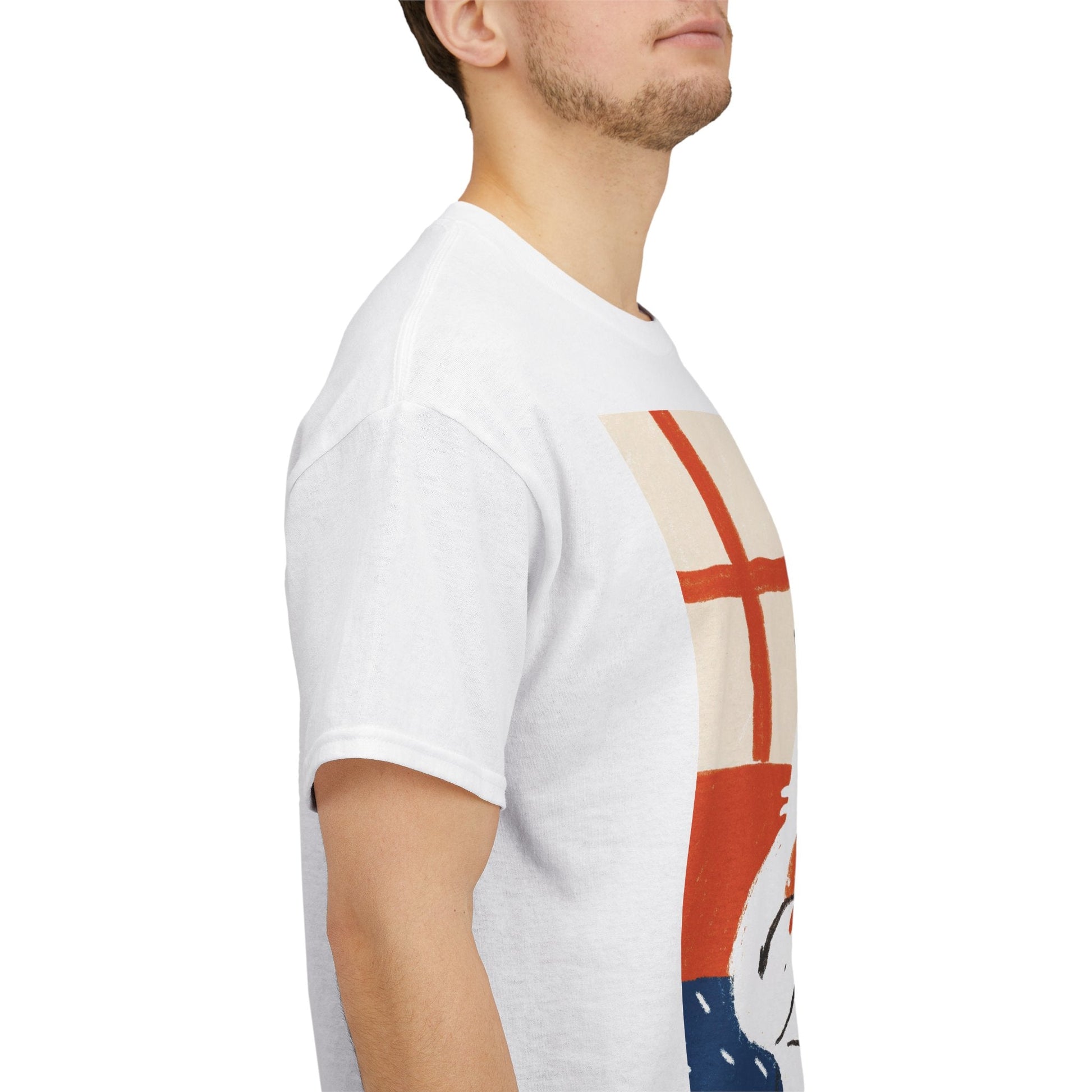 Burger Cat™ Colorblock Graphic Tee - Cocolychee