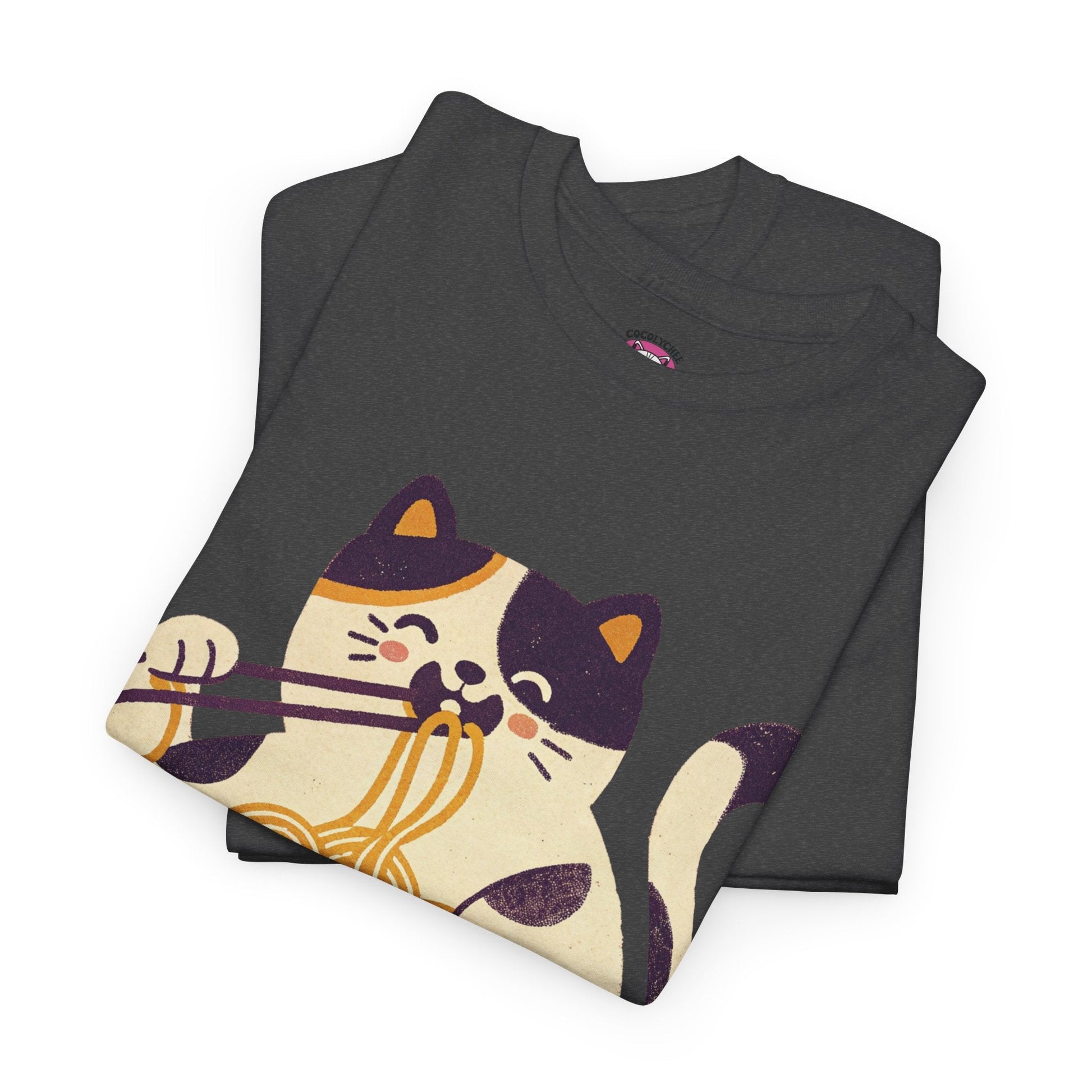 Calico Ramen Dream™ Vintage Graphic Tee - Cocolychee