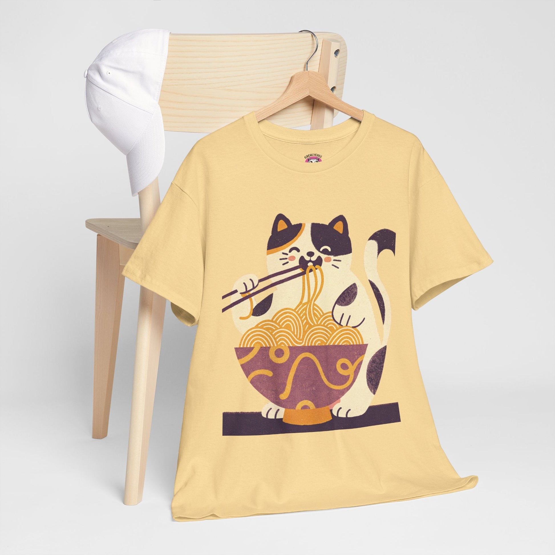 Calico Ramen Dream™ Vintage Graphic Tee - Cocolychee