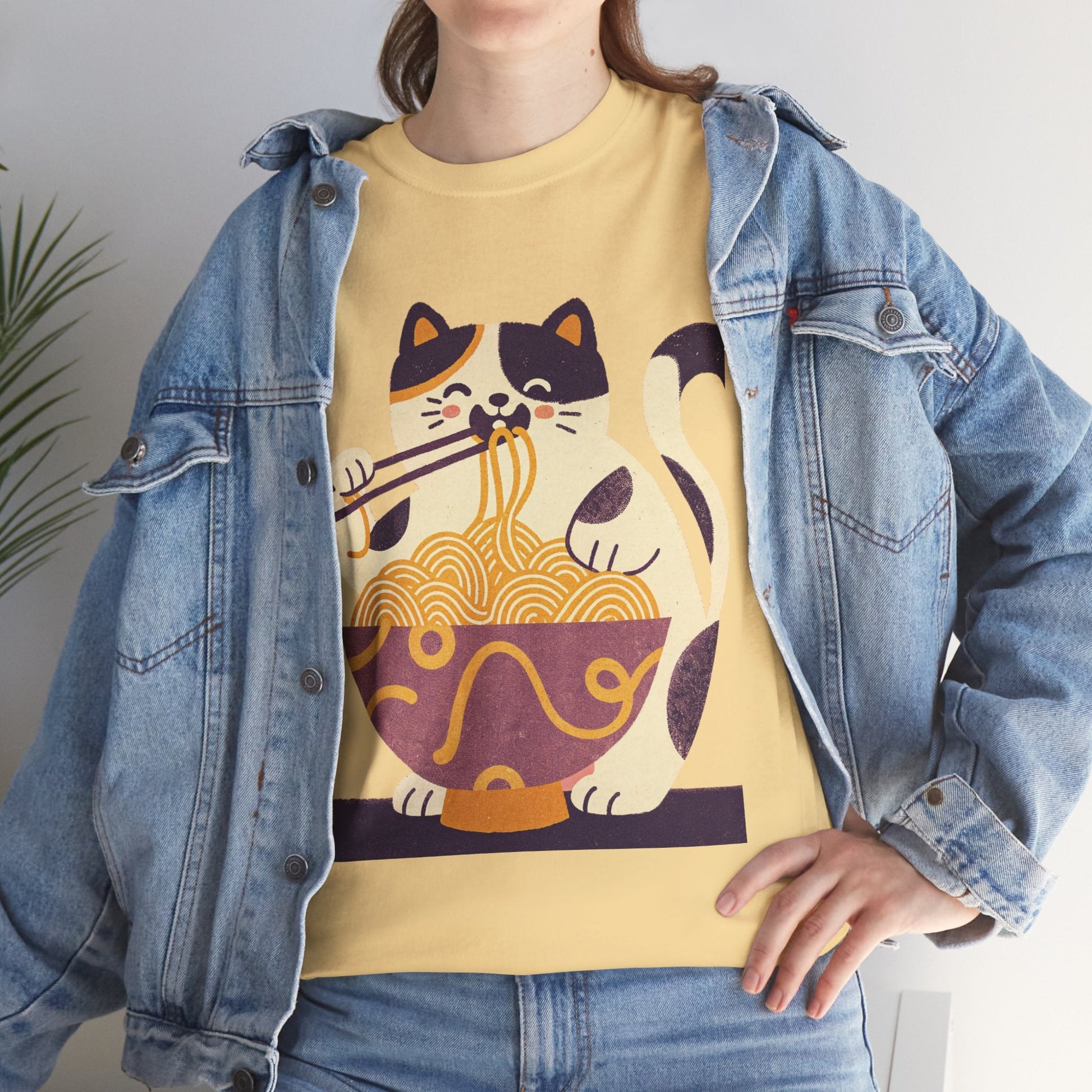 Calico Ramen Dream™ Vintage Graphic Tee - Cocolychee