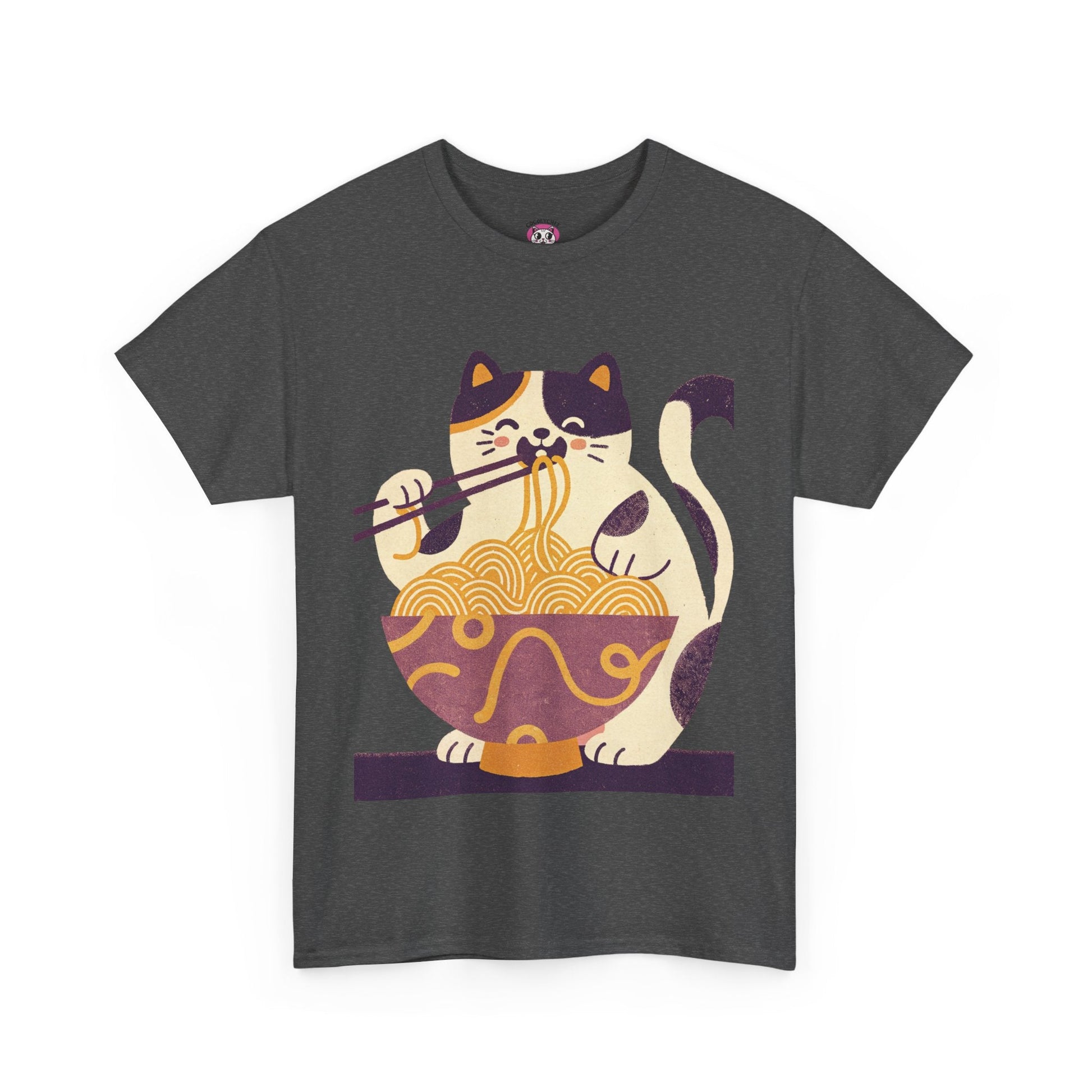 Calico Ramen Dream™ Vintage Graphic Tee - Cocolychee