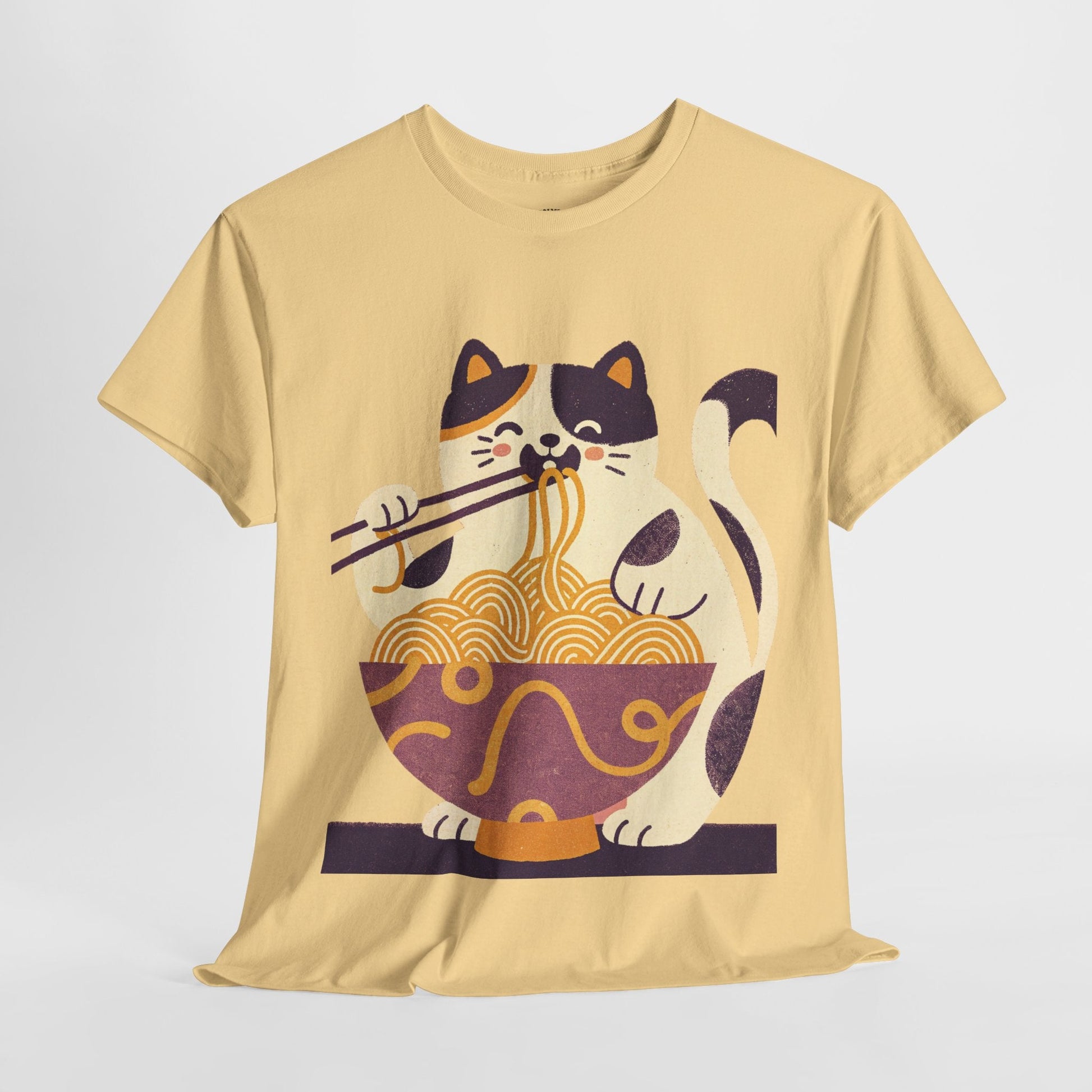 Calico Ramen Dream™ Vintage Graphic Tee - Cocolychee