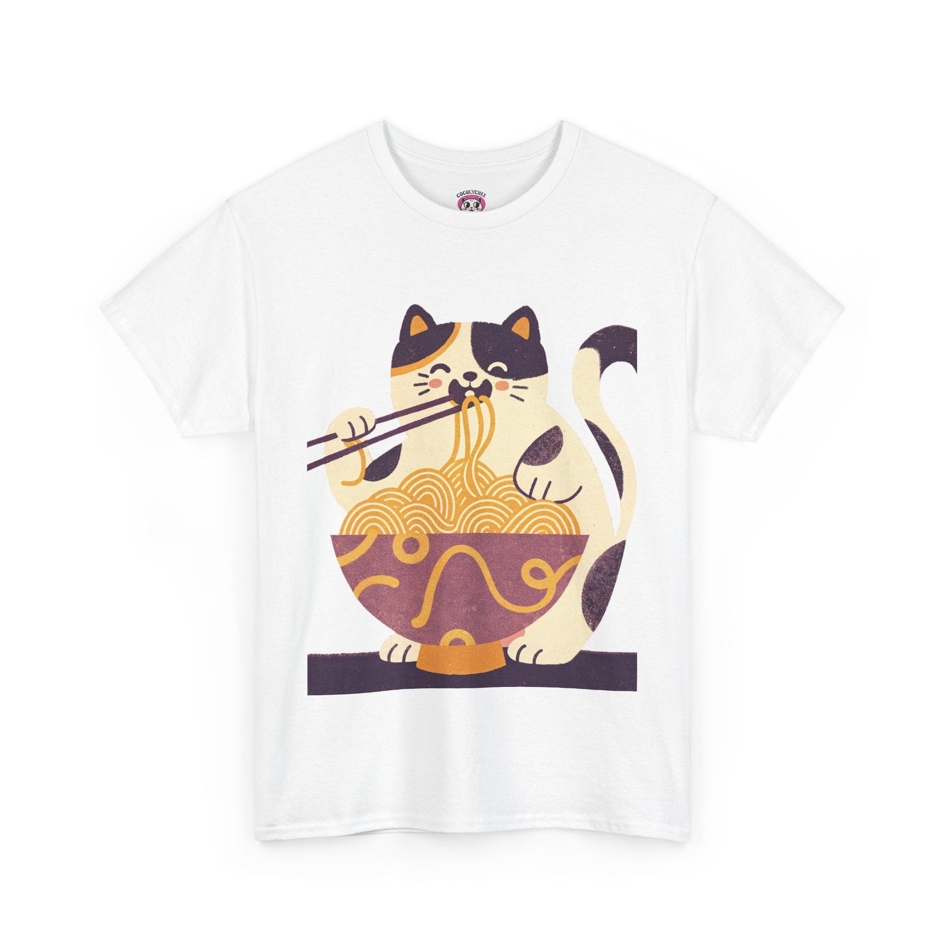 Calico Ramen Dream™ Vintage Graphic Tee - Cocolychee