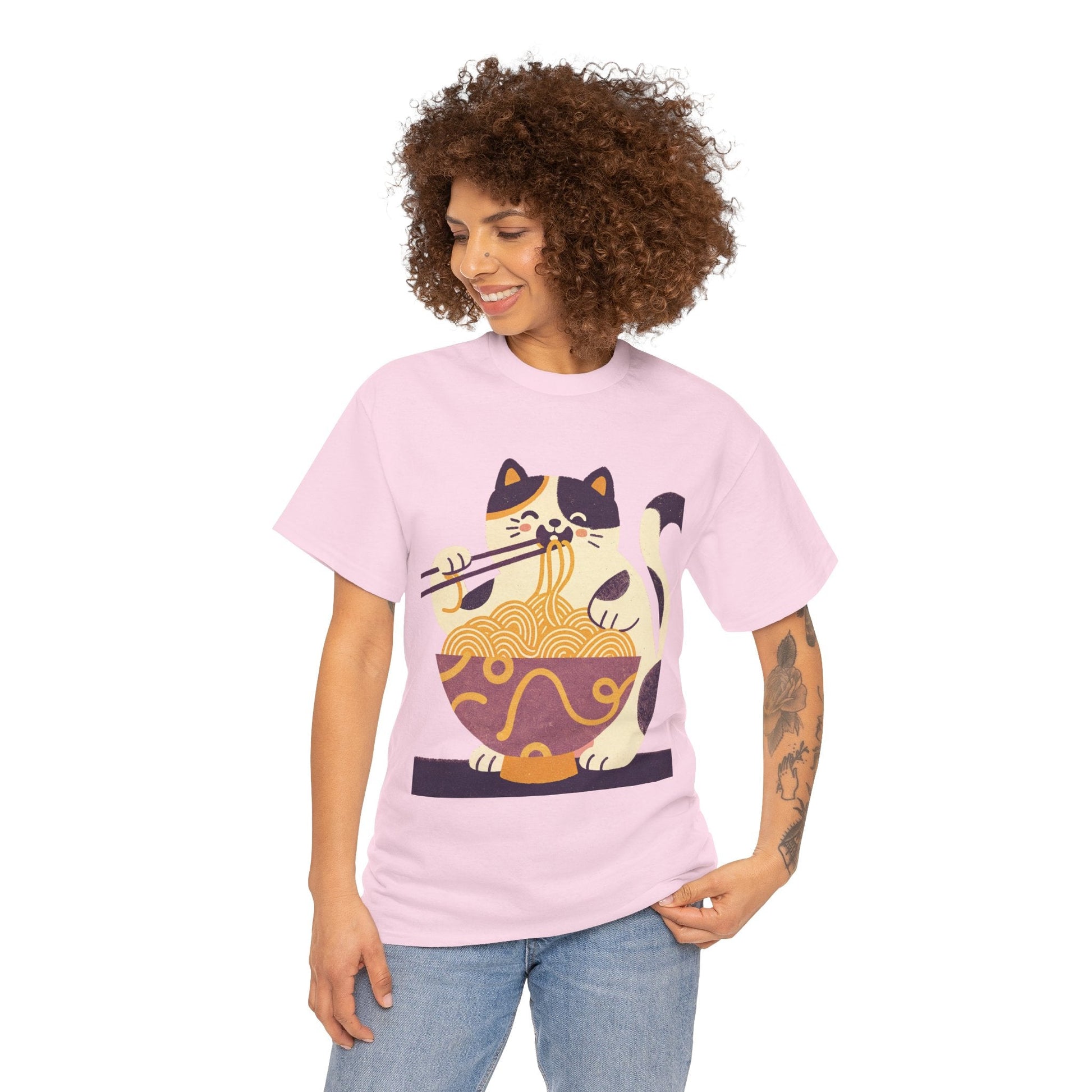 Calico Ramen Dream™ Vintage Graphic Tee - Cocolychee