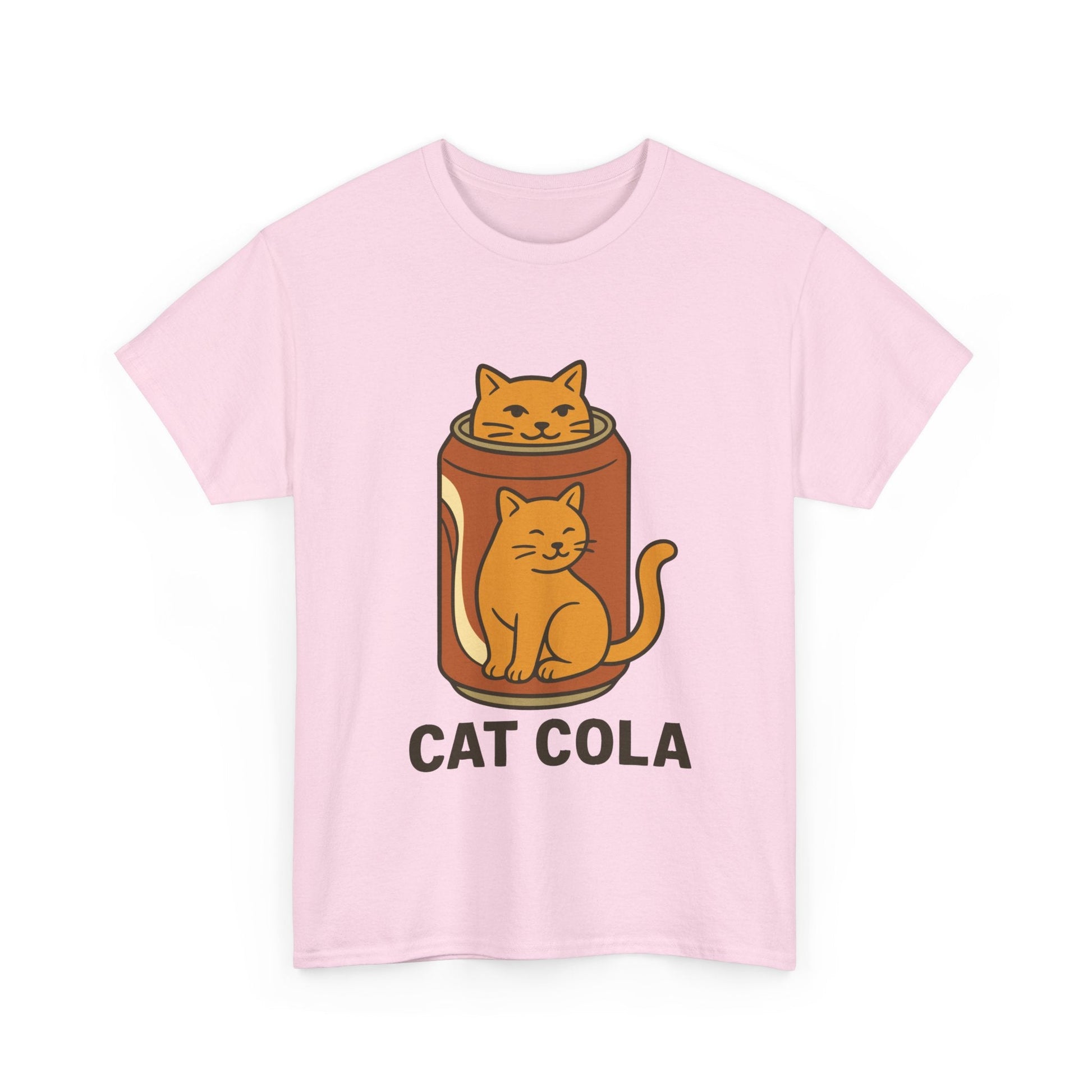Cat Cola™ Tee – Refreshingly Cute Vintage Soda Cat Shirt - Cocolychee
