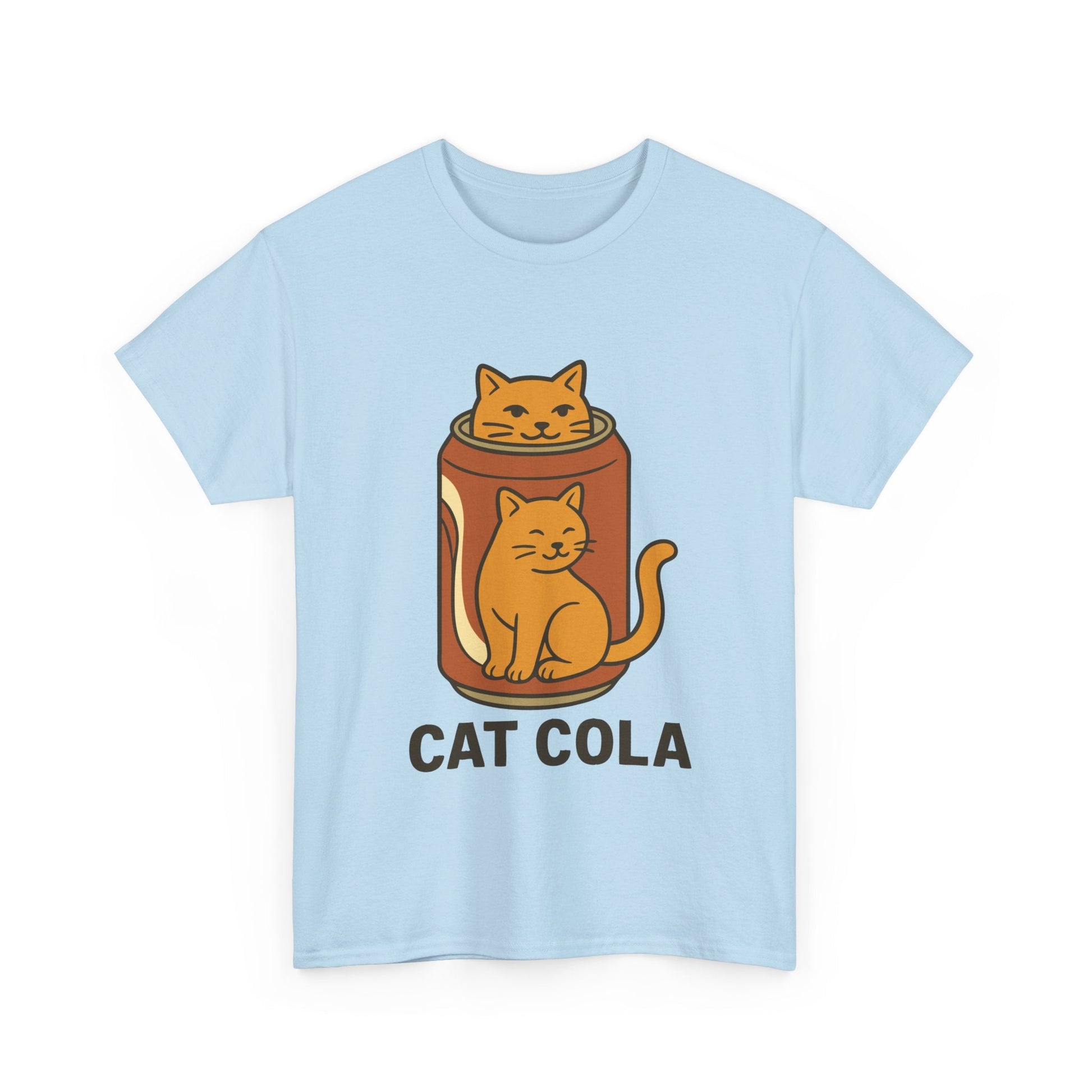 Cat Cola™ Tee – Refreshingly Cute Vintage Soda Cat Shirt - Cocolychee