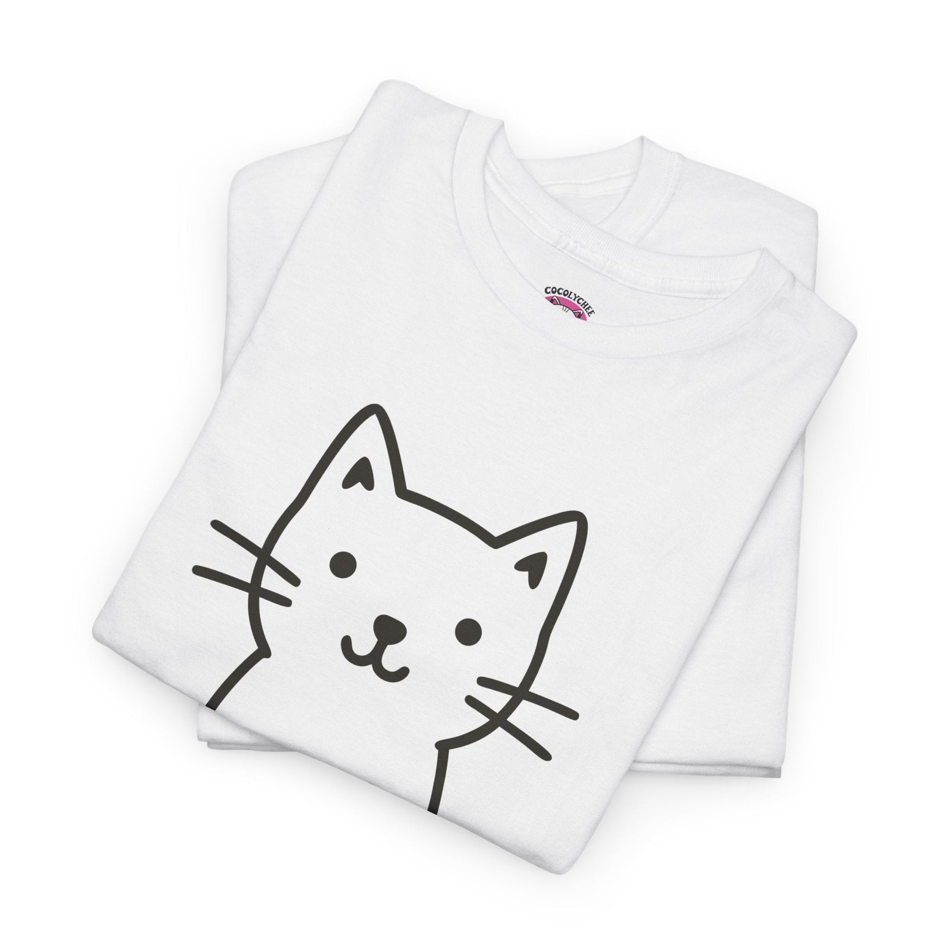 Cat Dad™ Bold Line Art Tee - Cocolychee