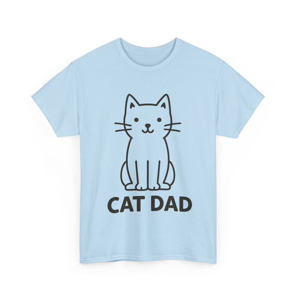 Cat Dad™ Bold Line Art Tee - Cocolychee