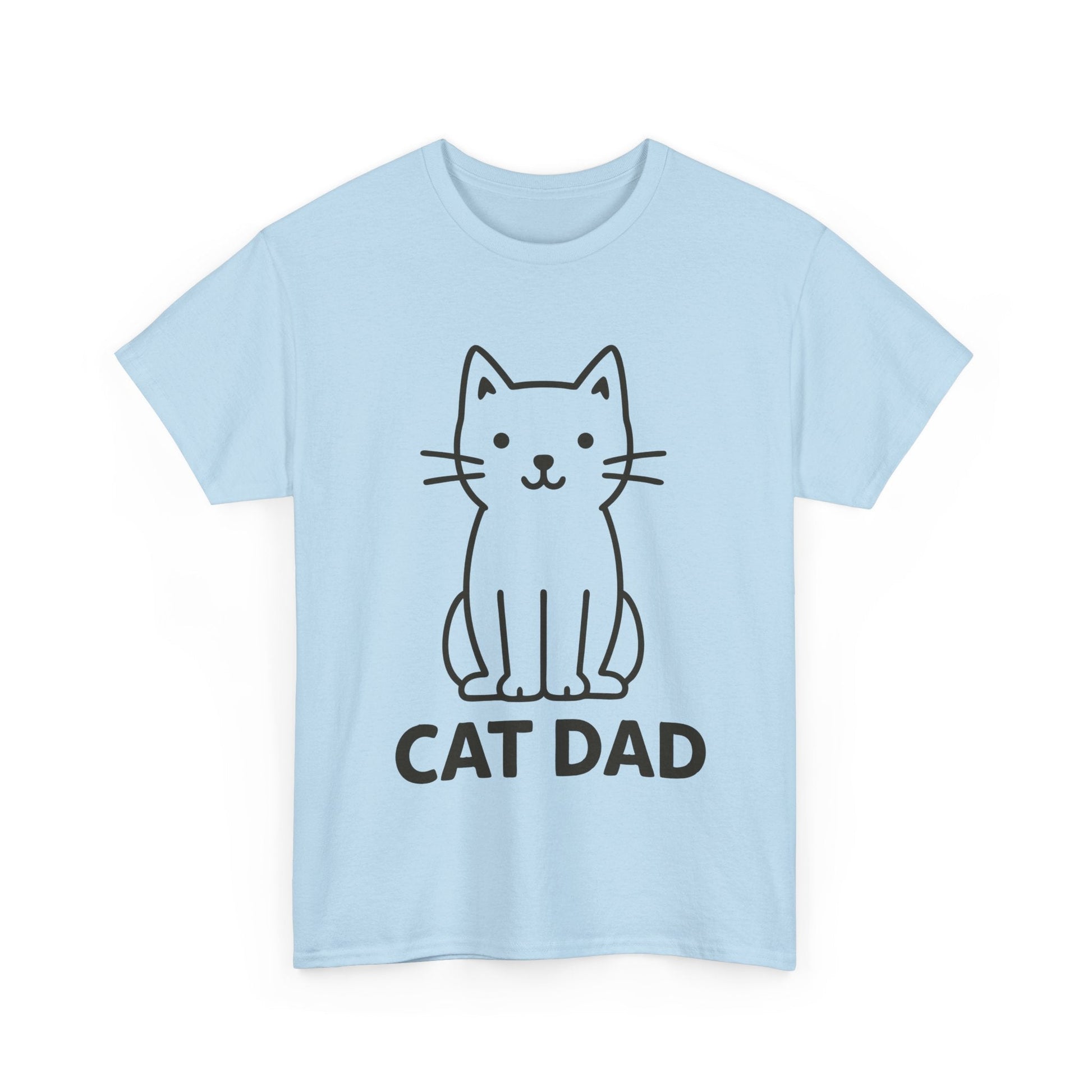 Cat Dad™ Bold Line Art Tee - Cocolychee