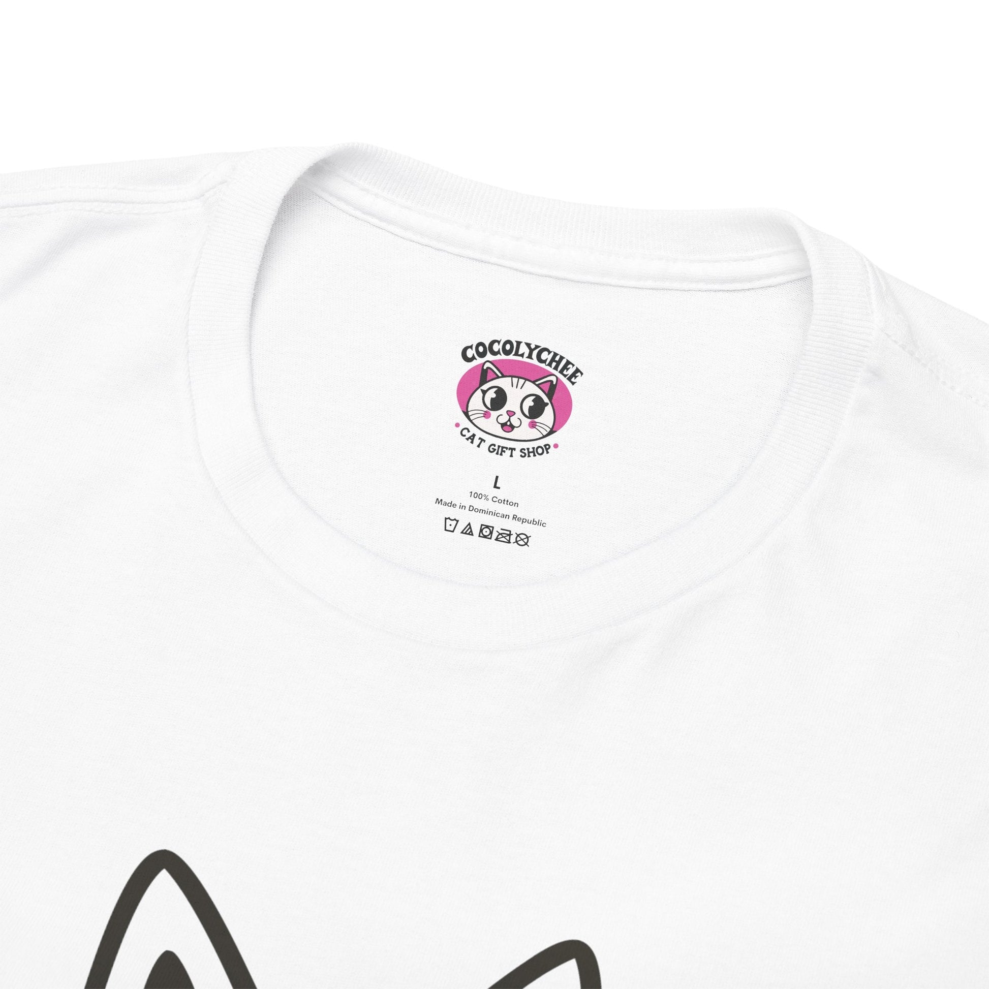 Cat Dad™ Bold Line Art Tee - Cocolychee