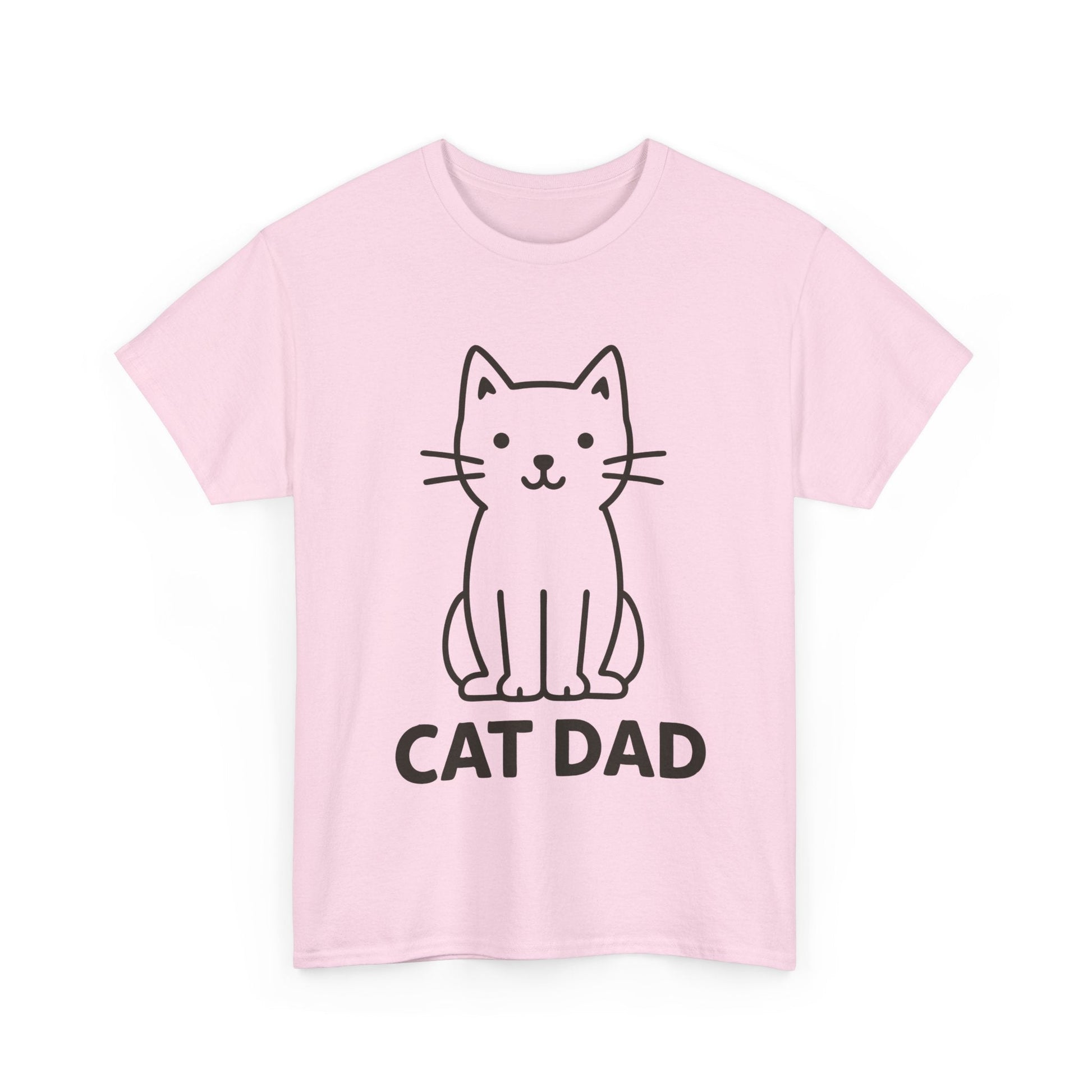 Cat Dad™ Bold Line Art Tee - Cocolychee