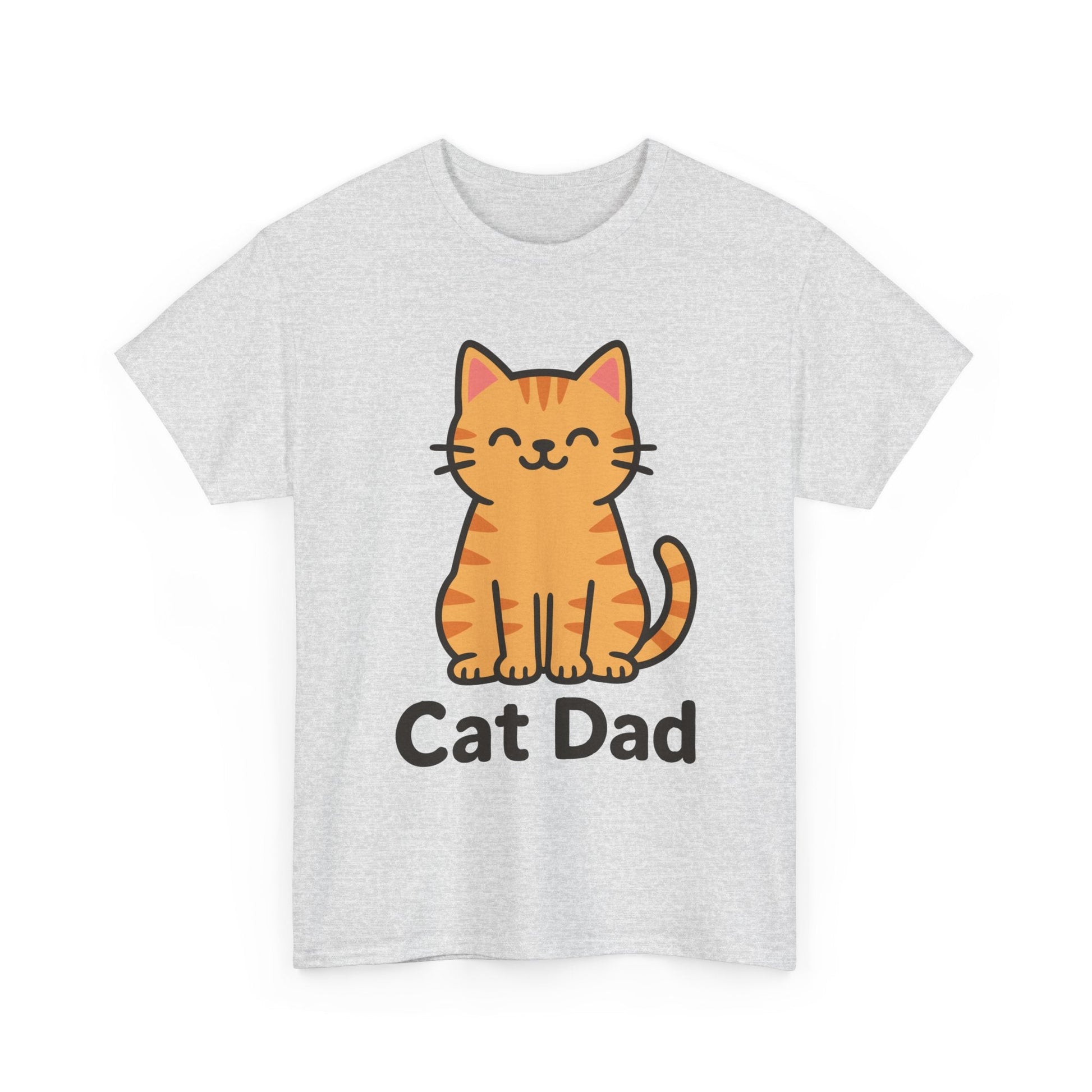 CAT DAD™ Kawaii Cat Tee – Playful Feline Dad Style - Cocolychee