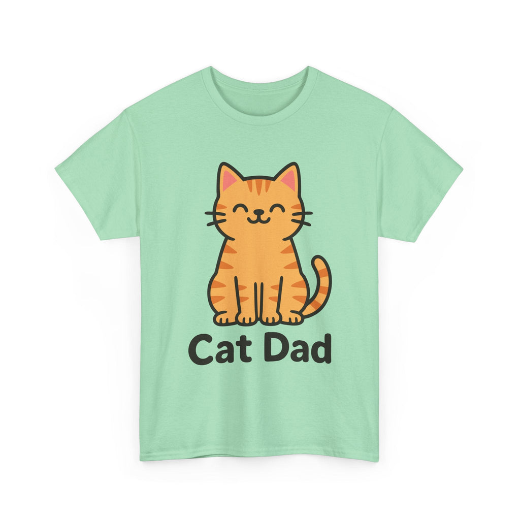 CAT DAD™ Kawaii Cat Tee – Playful Feline Dad Style - Cocolychee