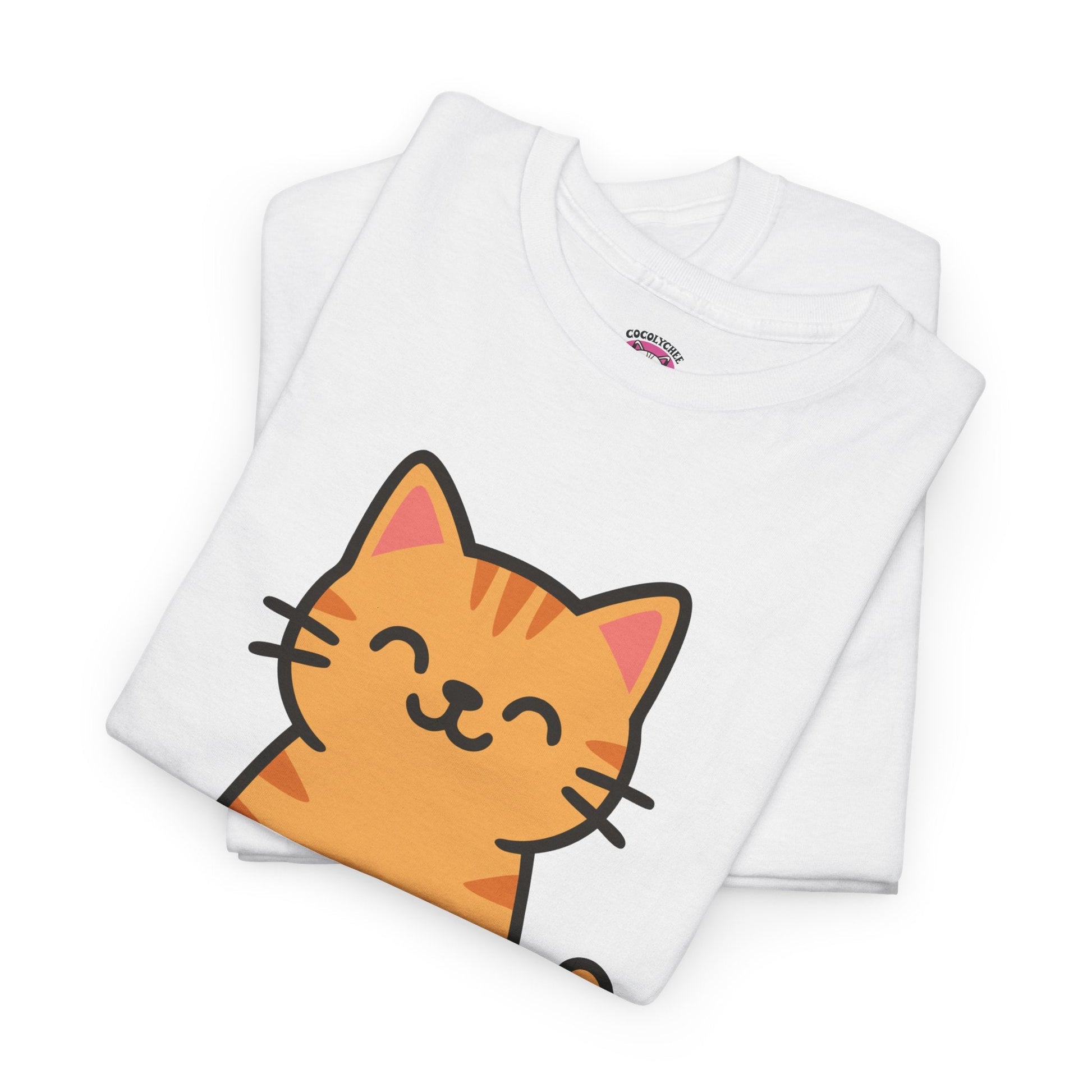CAT DAD™ Kawaii Cat Tee – Playful Feline Dad Style - Cocolychee