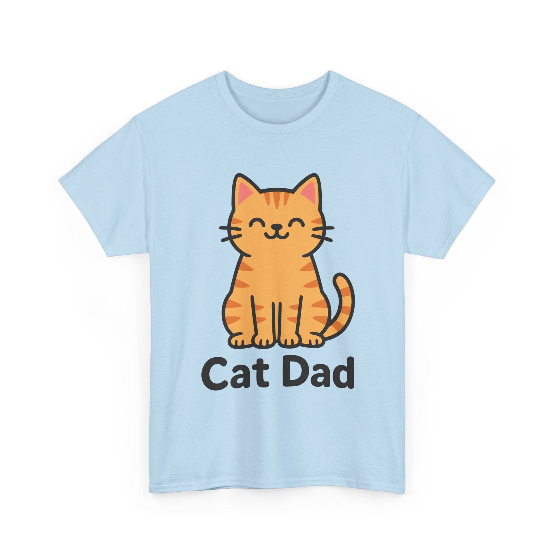 CAT DAD™ Kawaii Cat Tee – Playful Feline Dad Style - Cocolychee